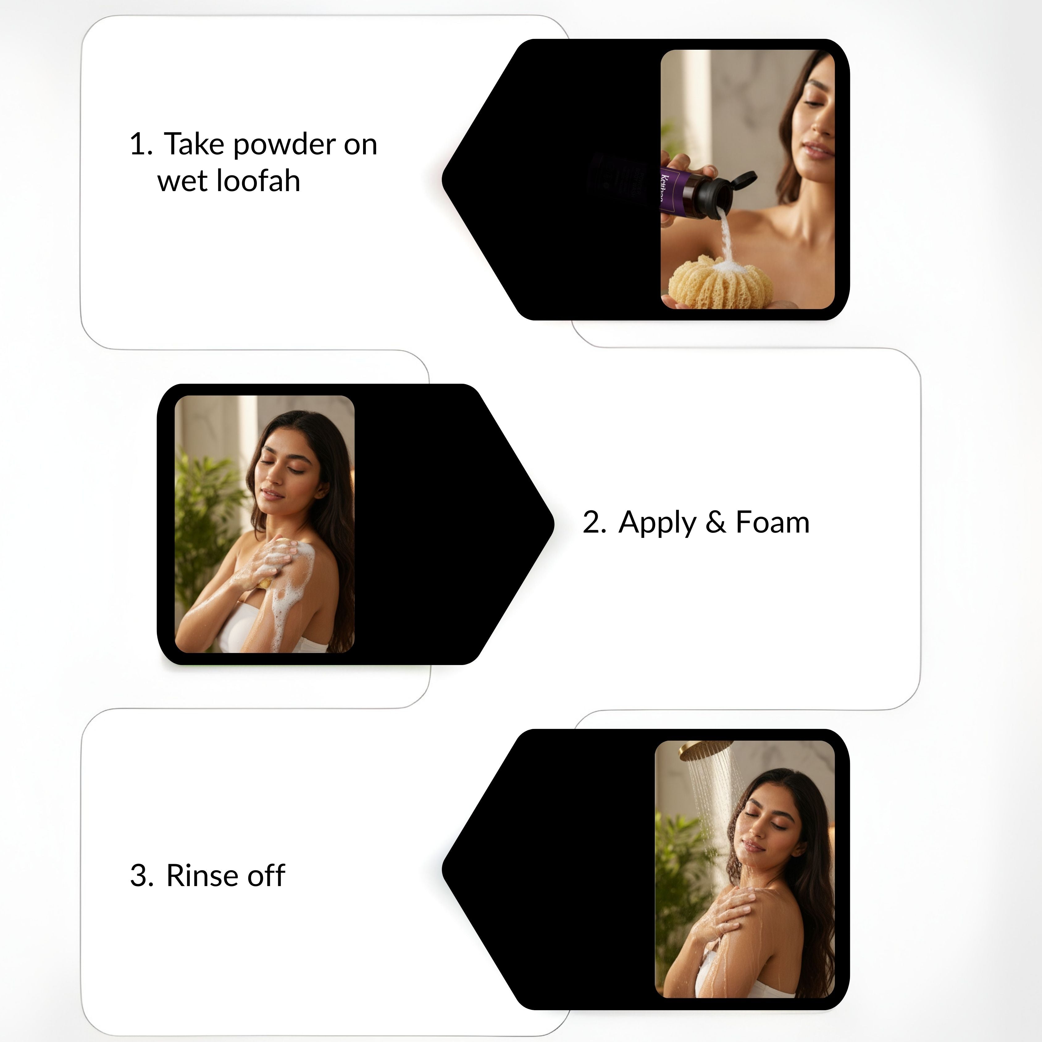 Ubtan Powder Body Wash