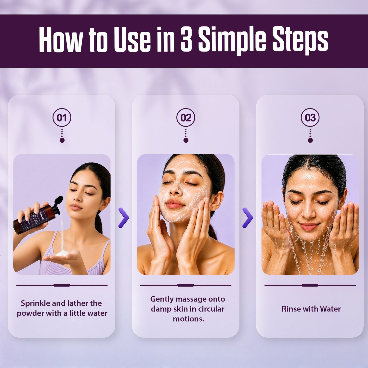 AnantaGlow Powder Face Wash