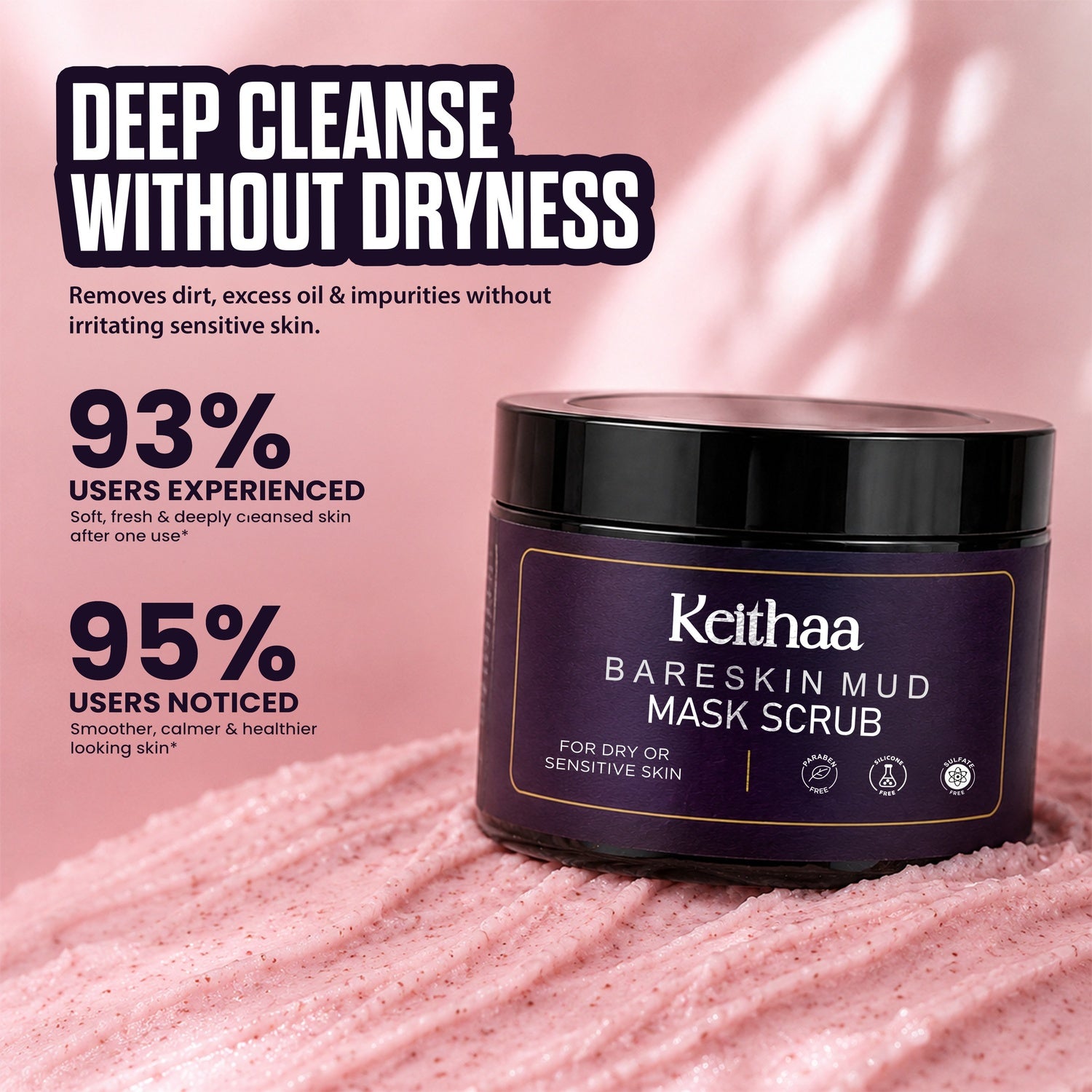 Bareskin Mud Mask Scrub