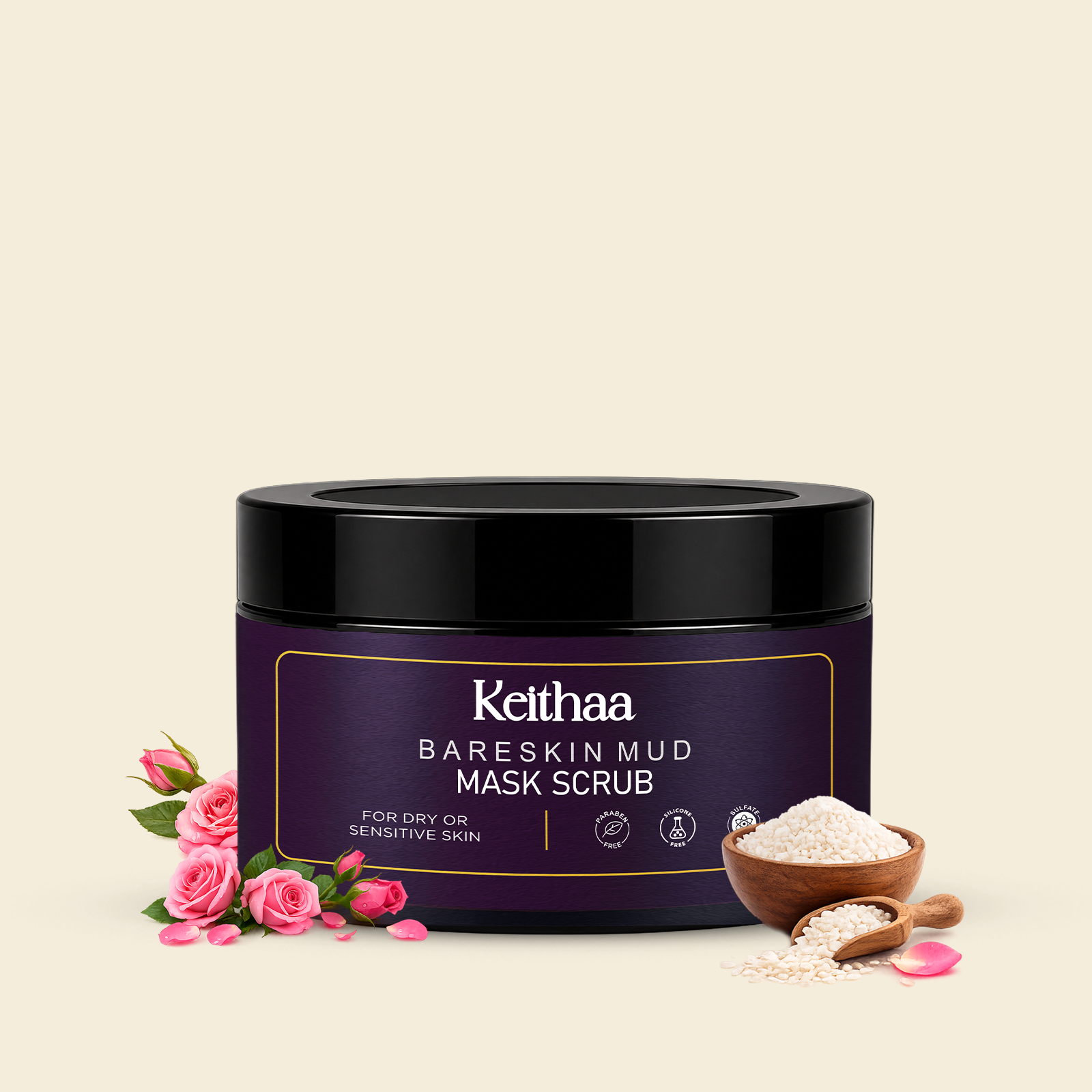 Bareskin Mud Mask Scrub