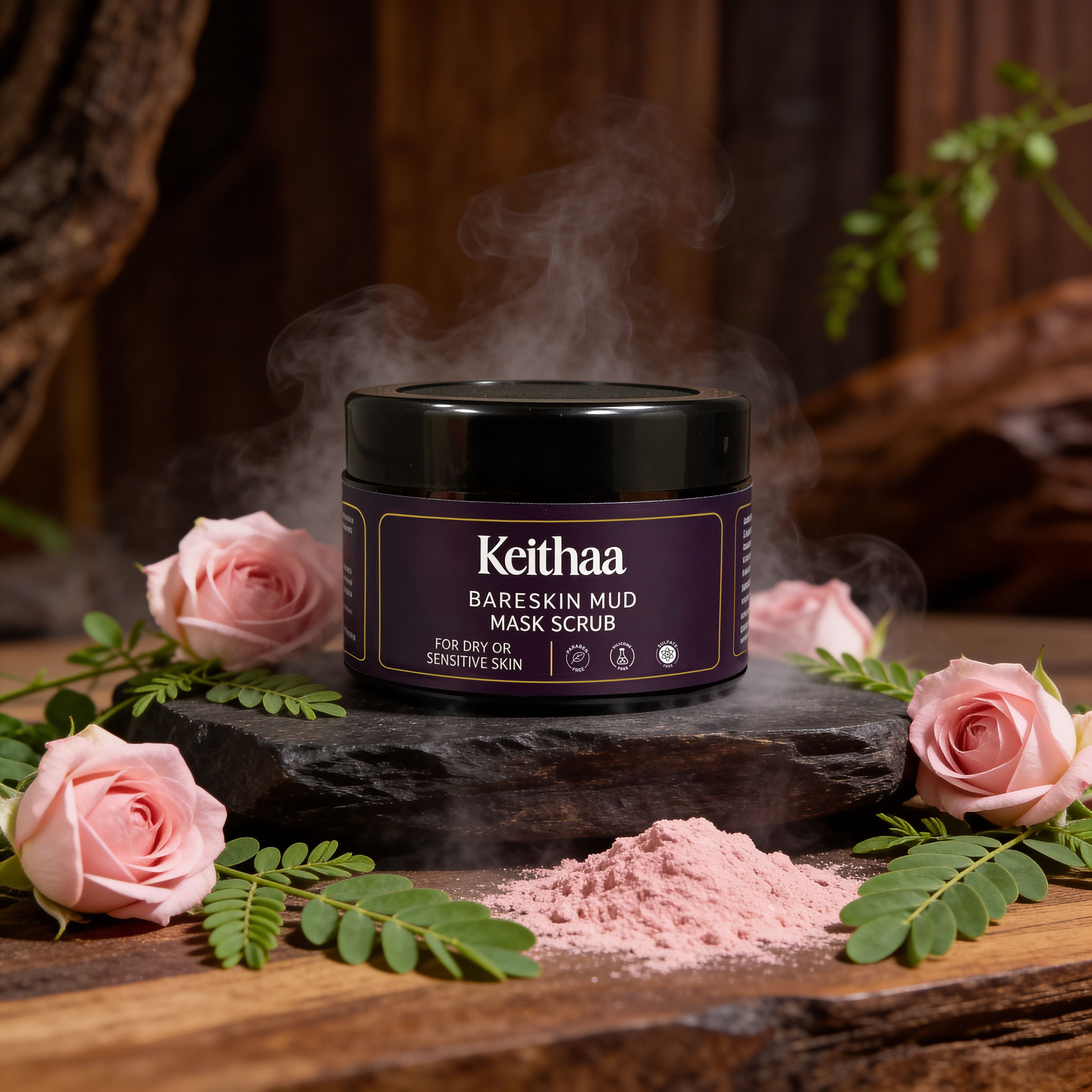 Bareskin Mud Mask Scrub