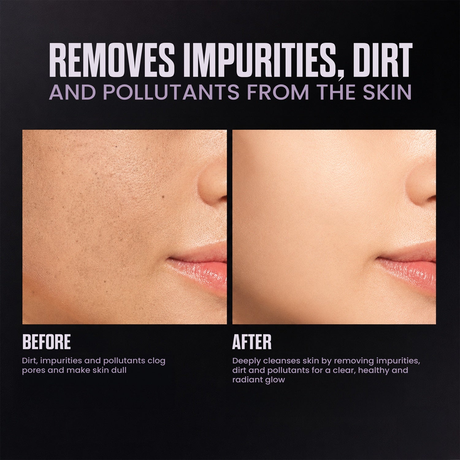 Charcoal Mud Mask Scrub