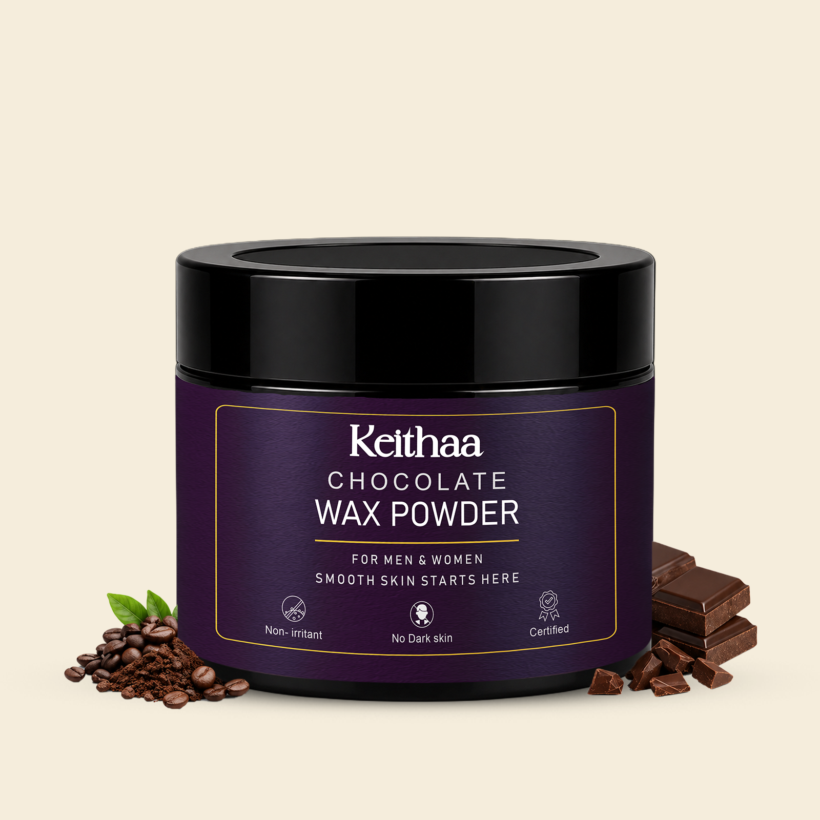Chocolate Wax Powder