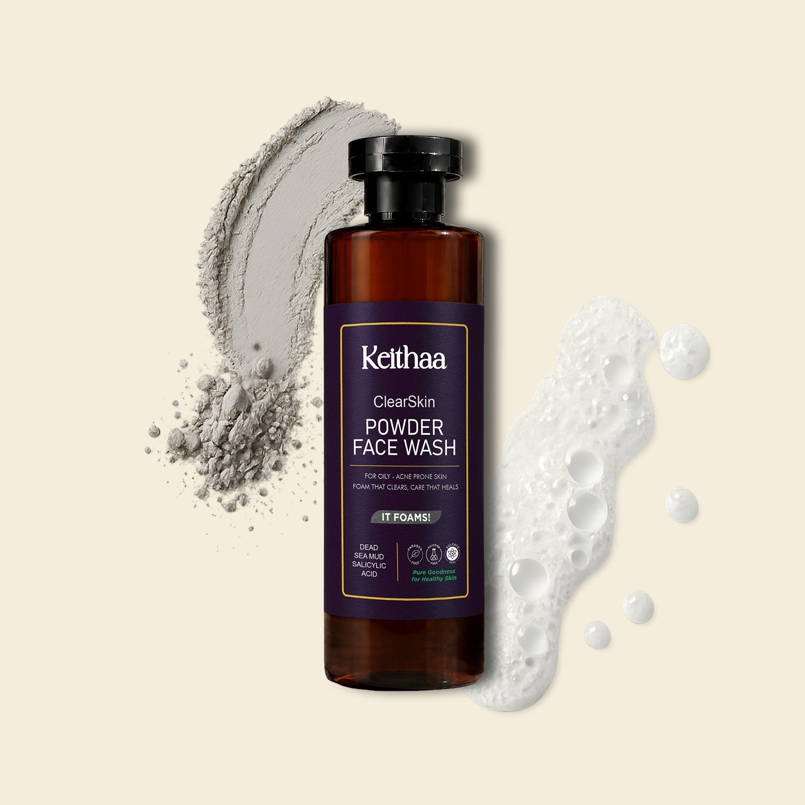 ClearSkin Powder Face Wash