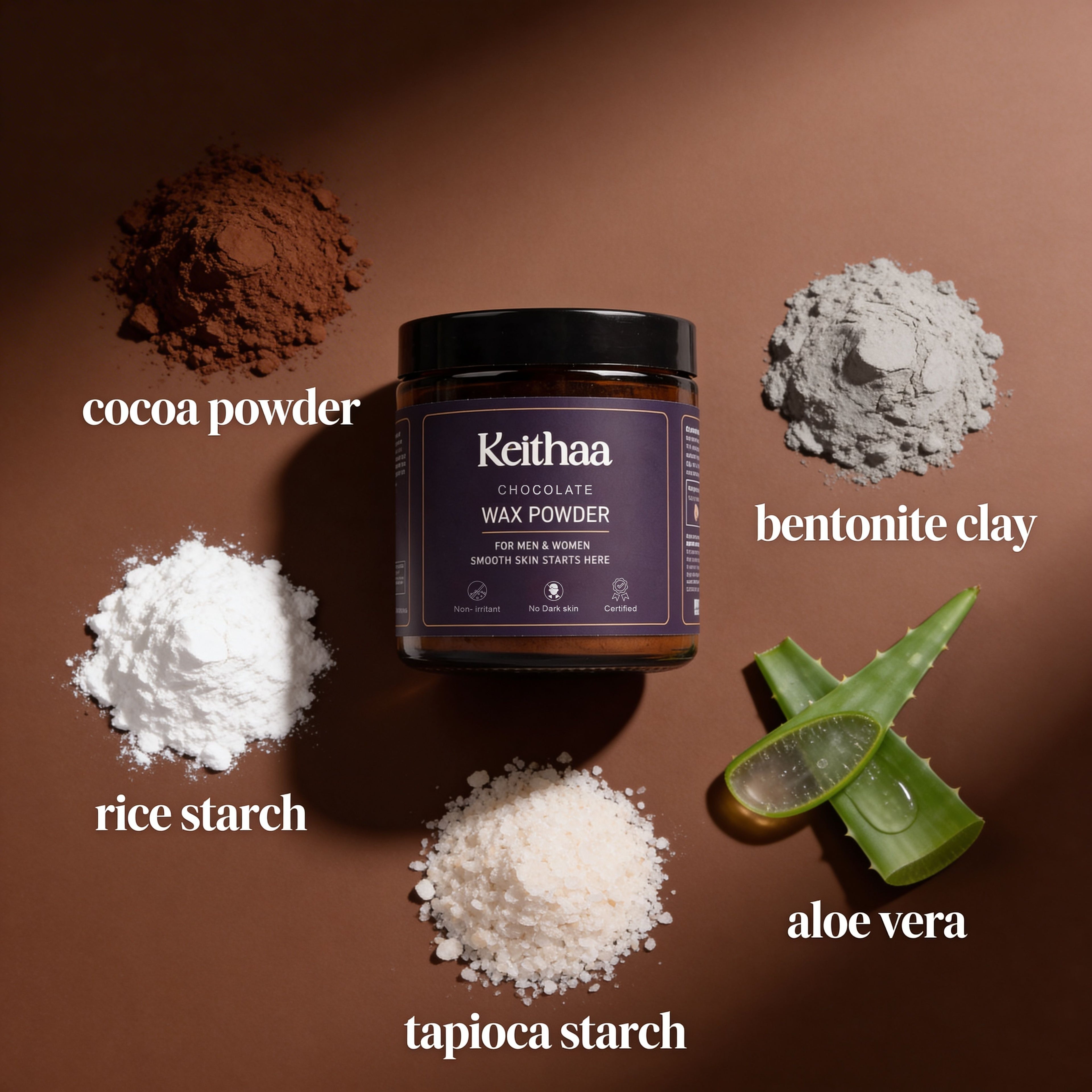 Chocolate Wax Powder