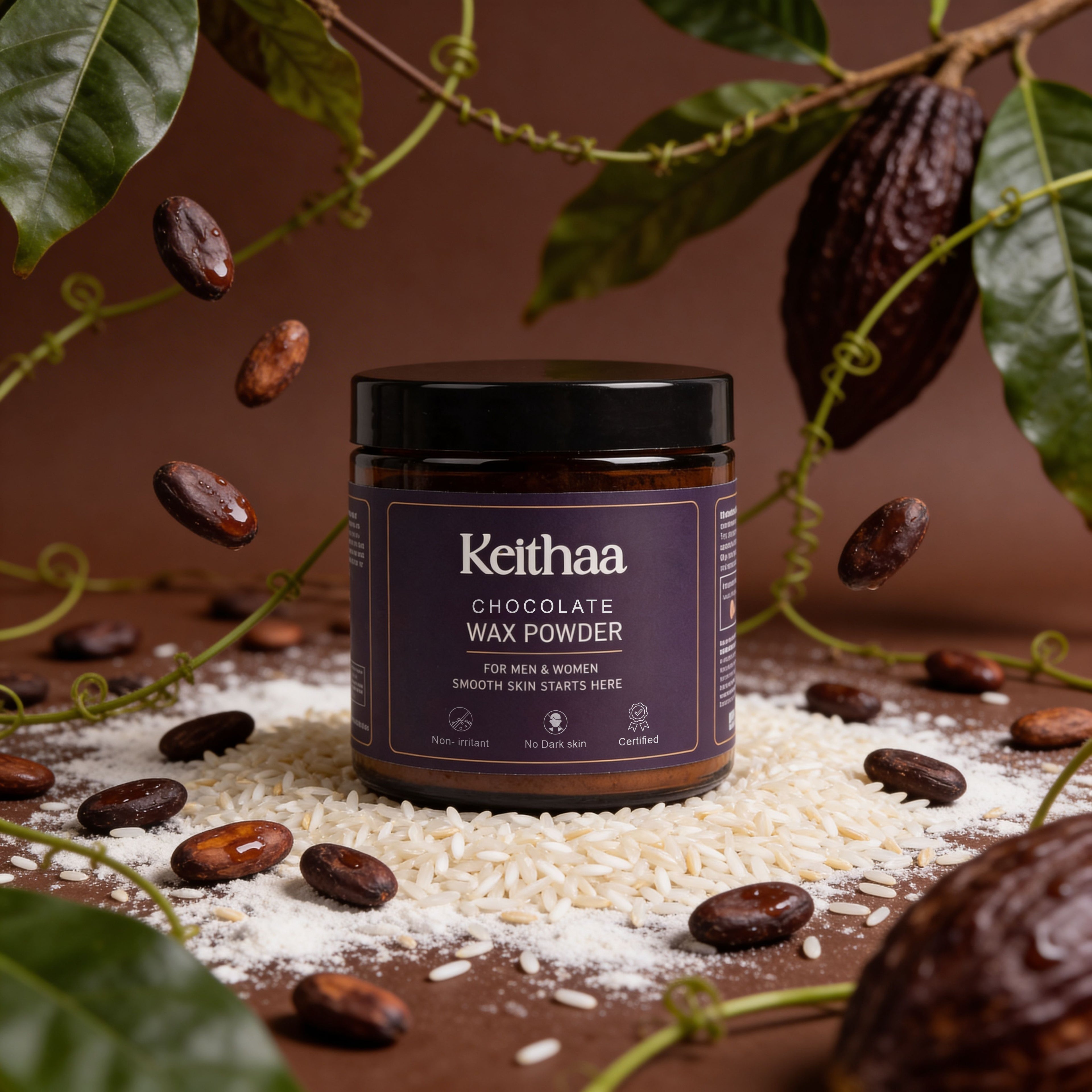 Chocolate Wax Powder