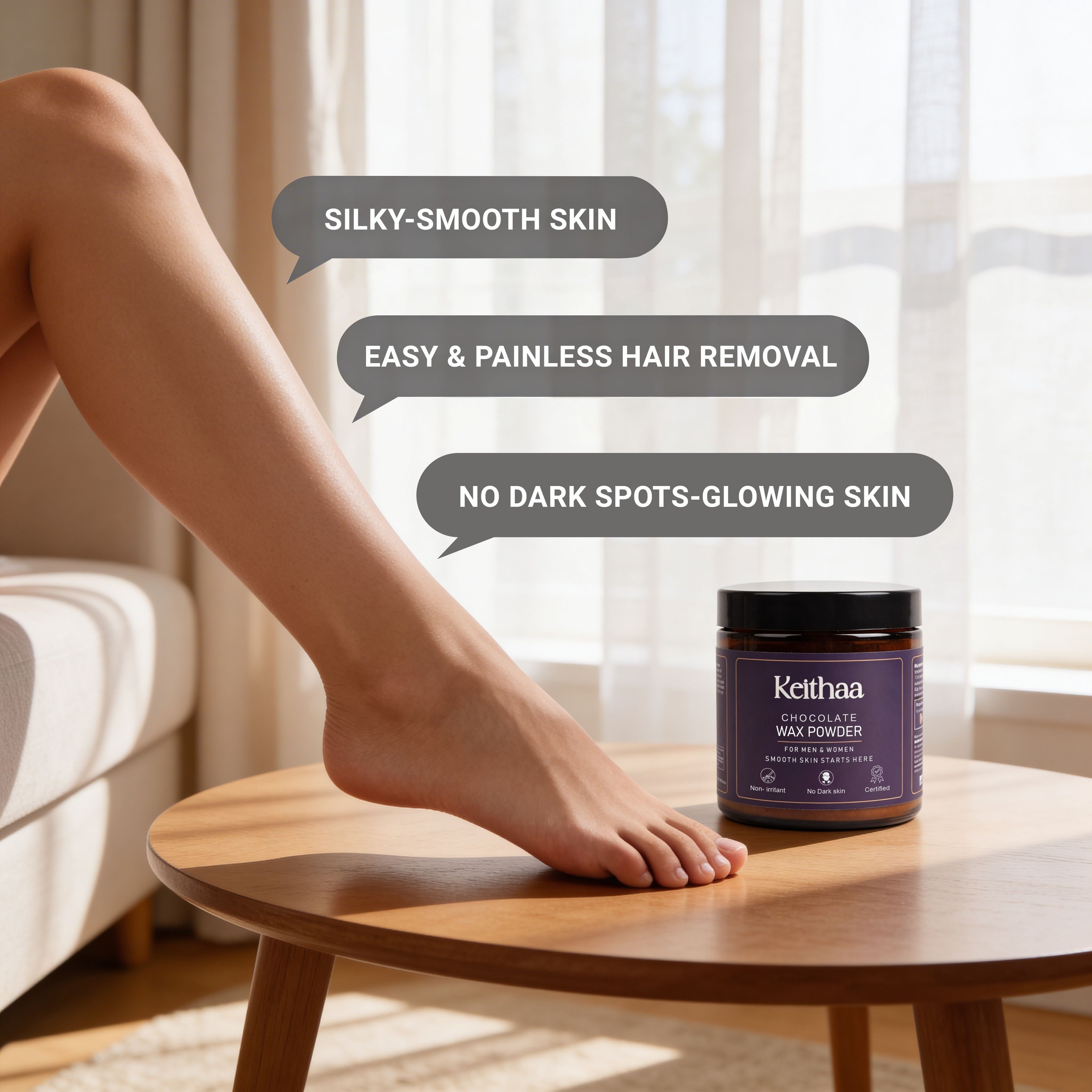 Chocolate Wax Powder