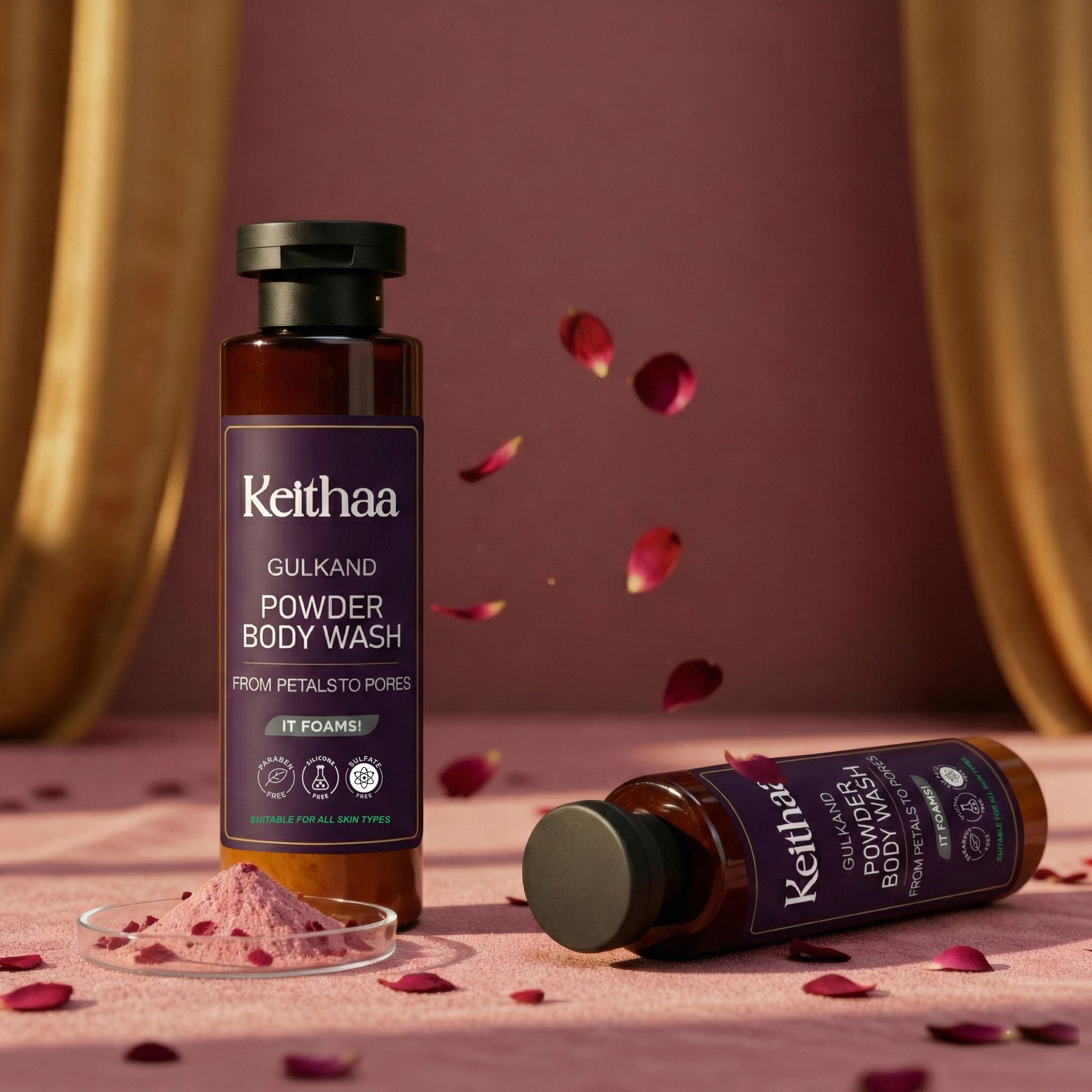 Gulkand Powder Body Wash