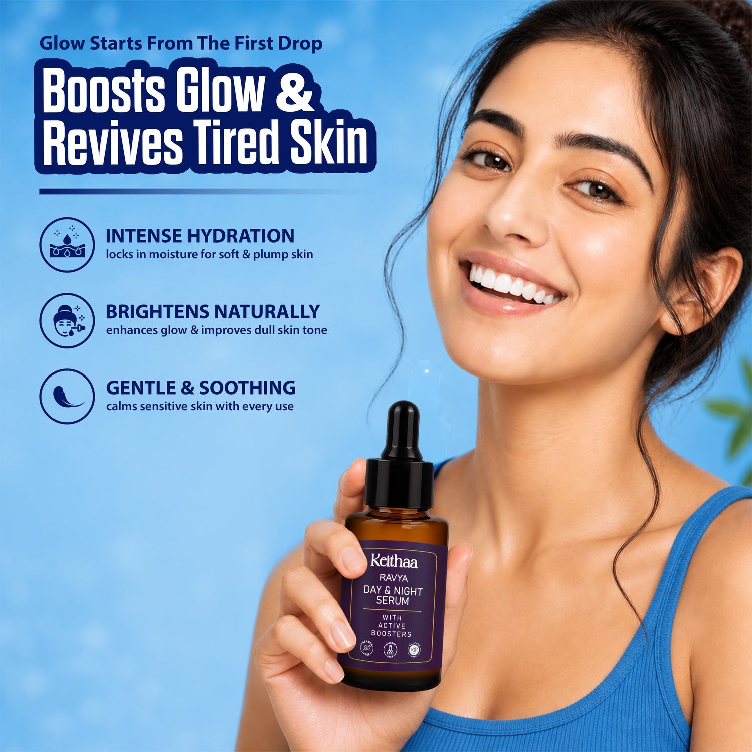 Ravya Day & Night Serum
