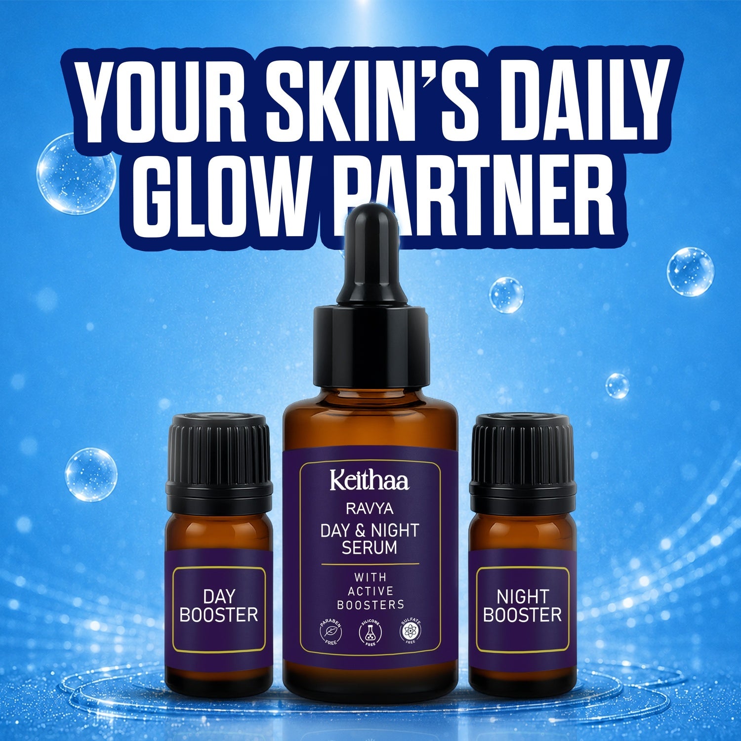 Ravya Day & Night Serum