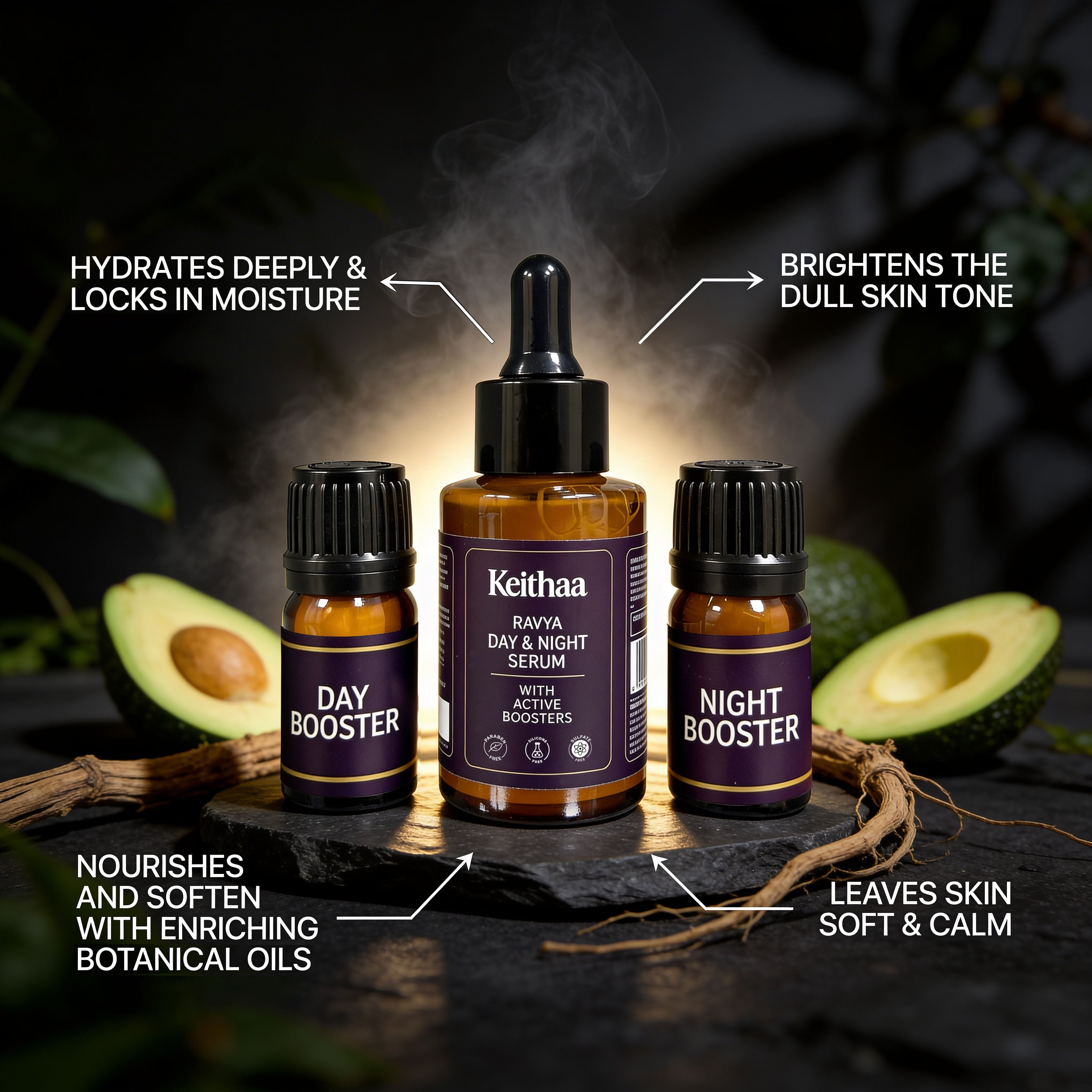 Ravya Day & Night Serum