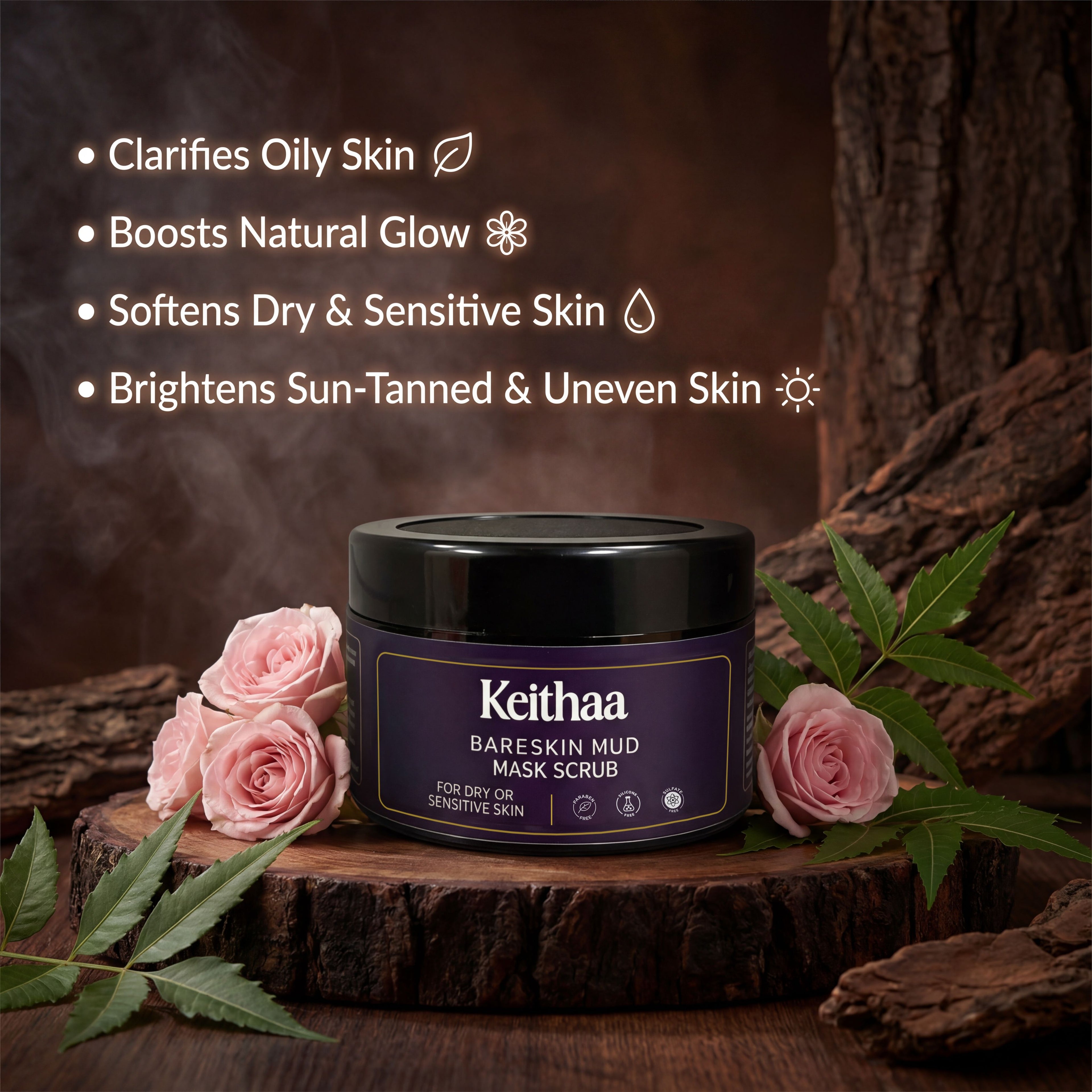 Bareskin Mud Mask Scrub