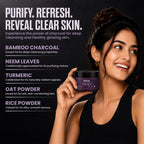 Charcoal Mud Mask Scrub