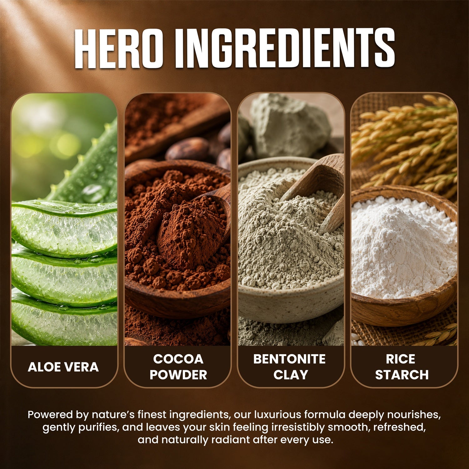 Chocolate Wax Powder