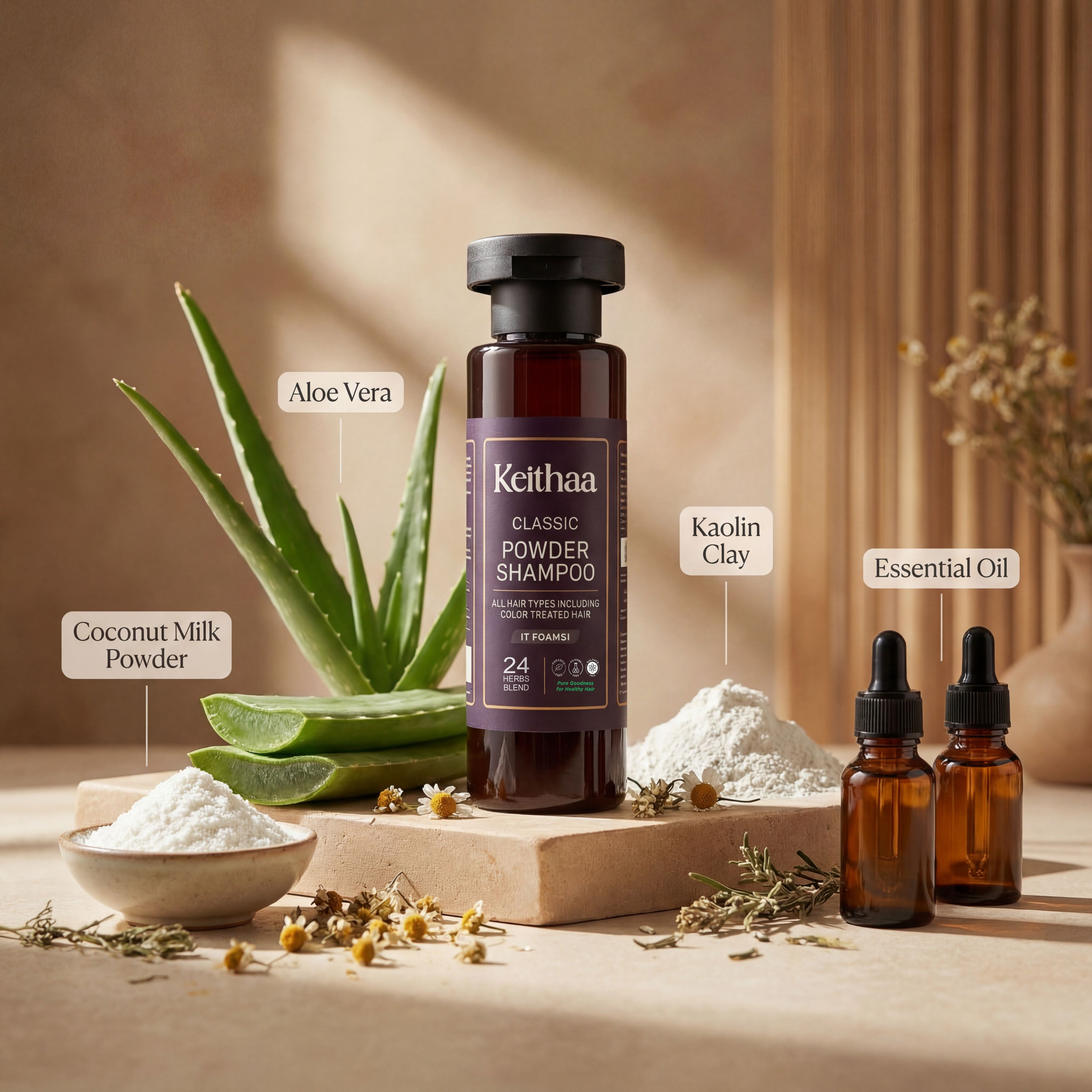 Classic Powder Shampoo