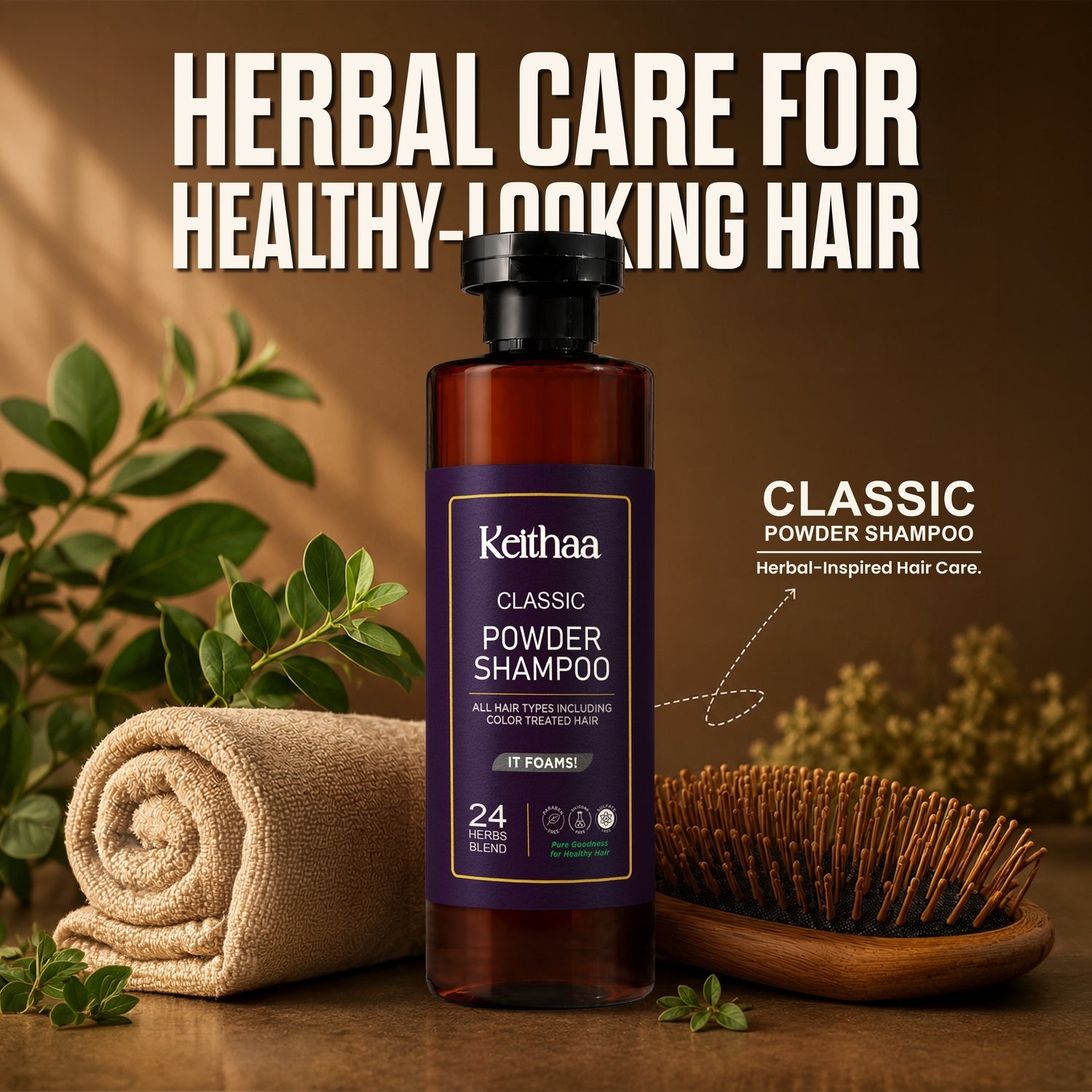 Classic Powder Shampoo