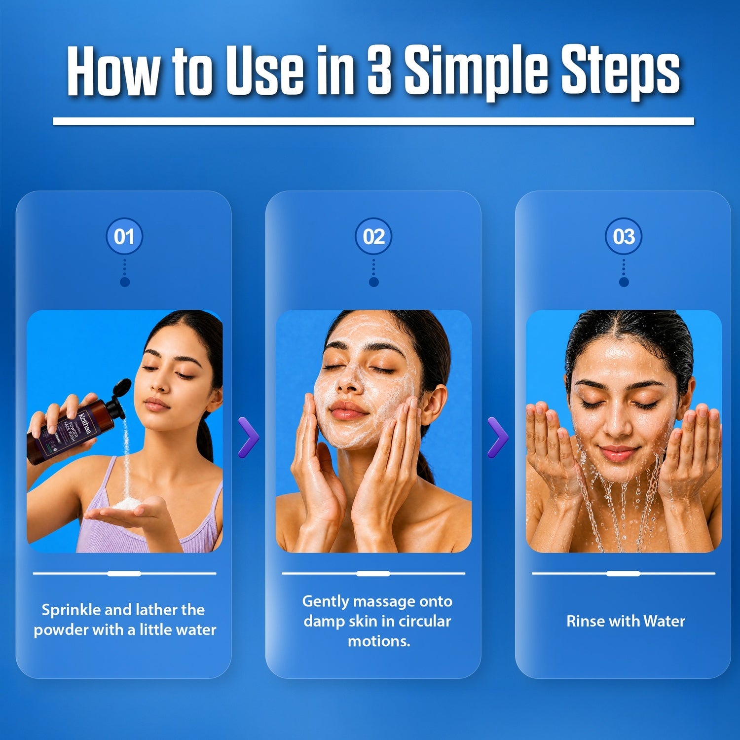 ClearSkin Powder Face Wash