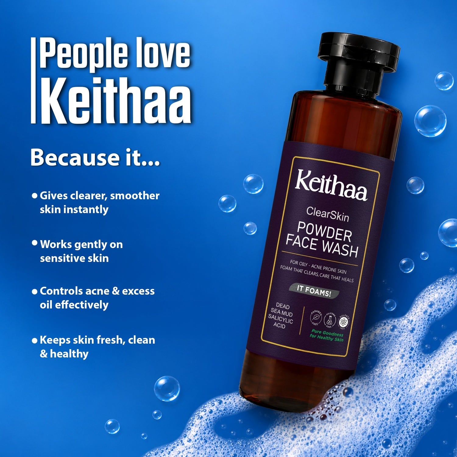 ClearSkin Powder Face Wash