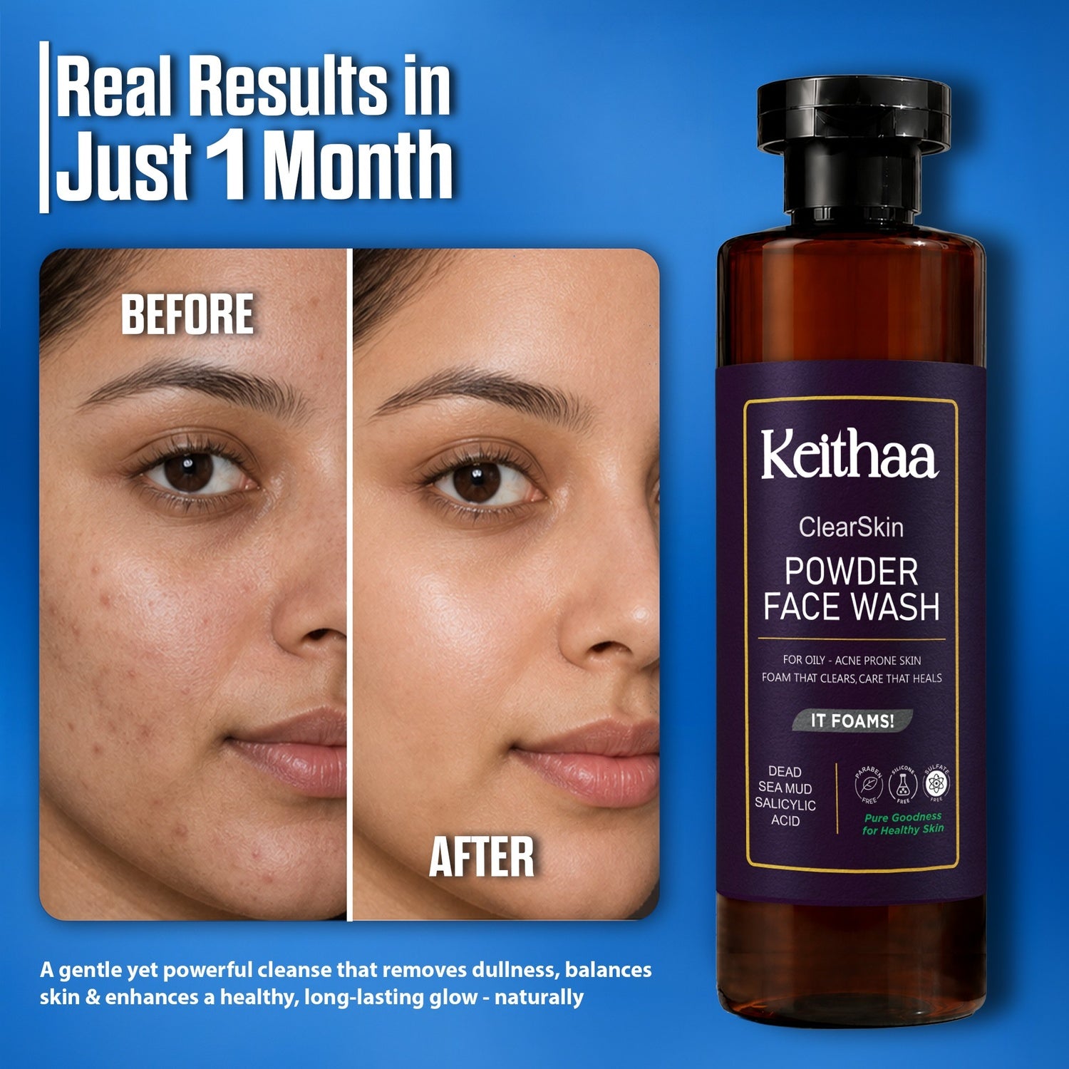 ClearSkin Powder Face Wash