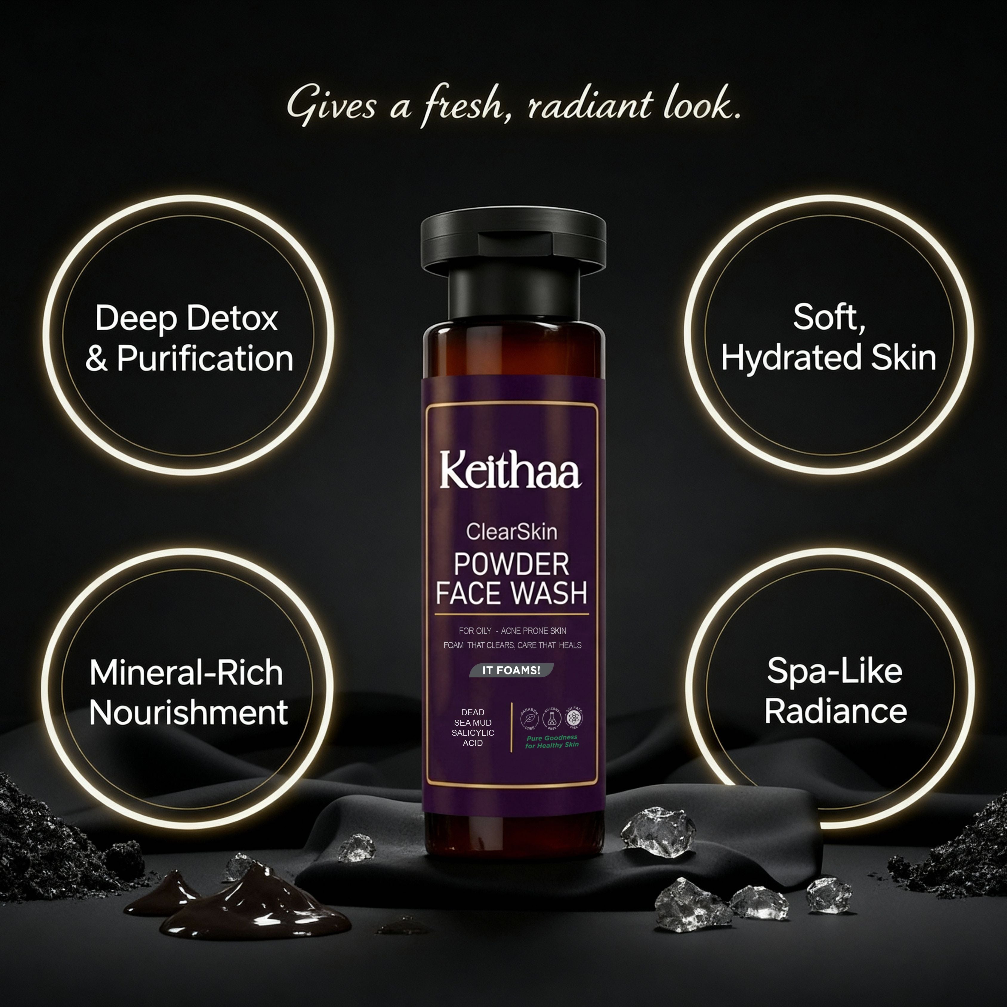 ClearSkin Powder Face Wash