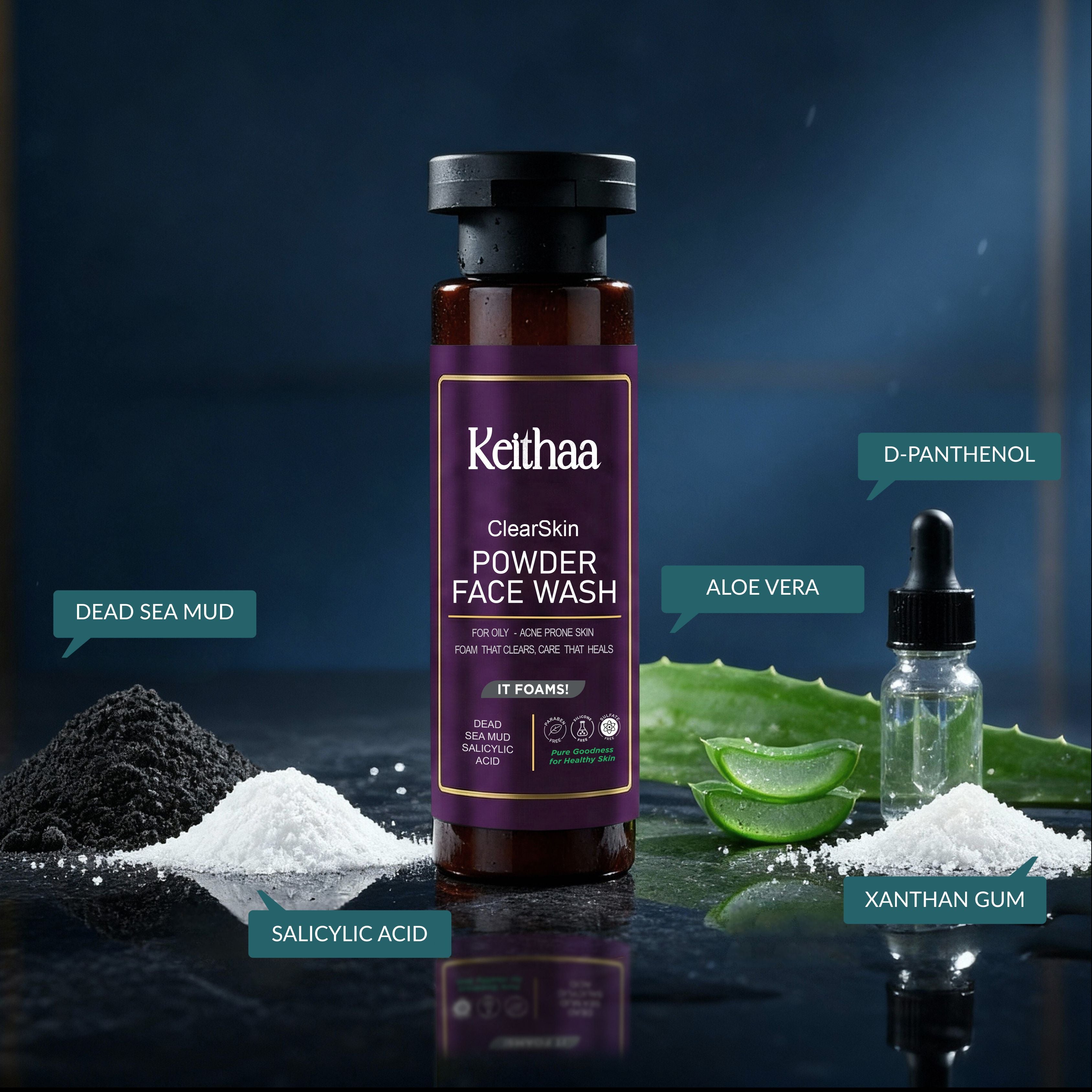 ClearSkin Powder Face Wash