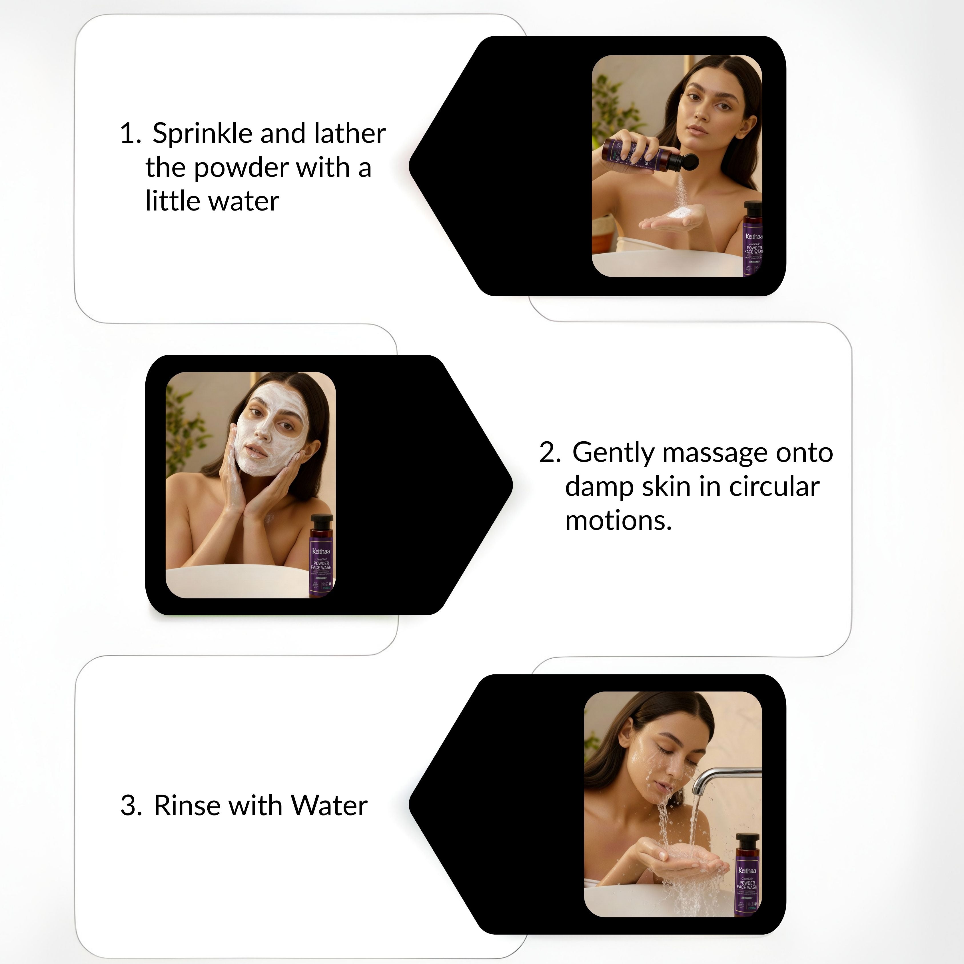 ClearSkin Powder Face Wash