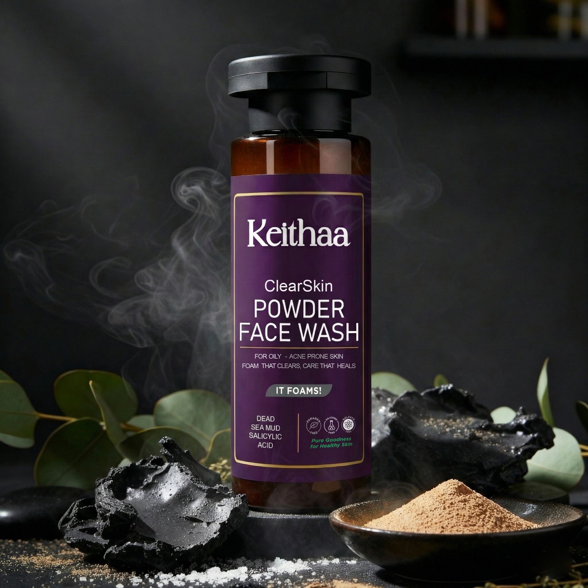 ClearSkin Powder Face Wash