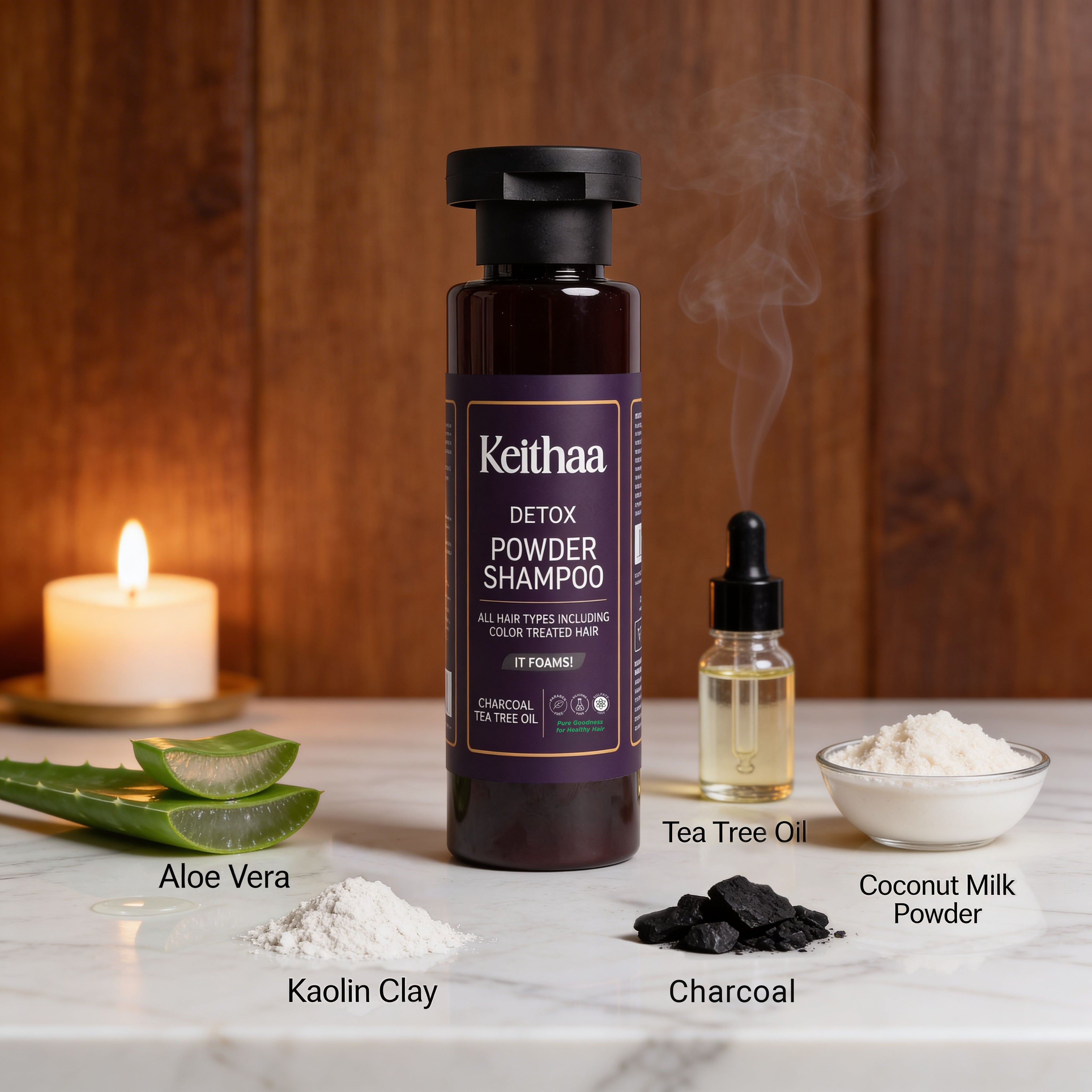 Detox Powder Shampoo