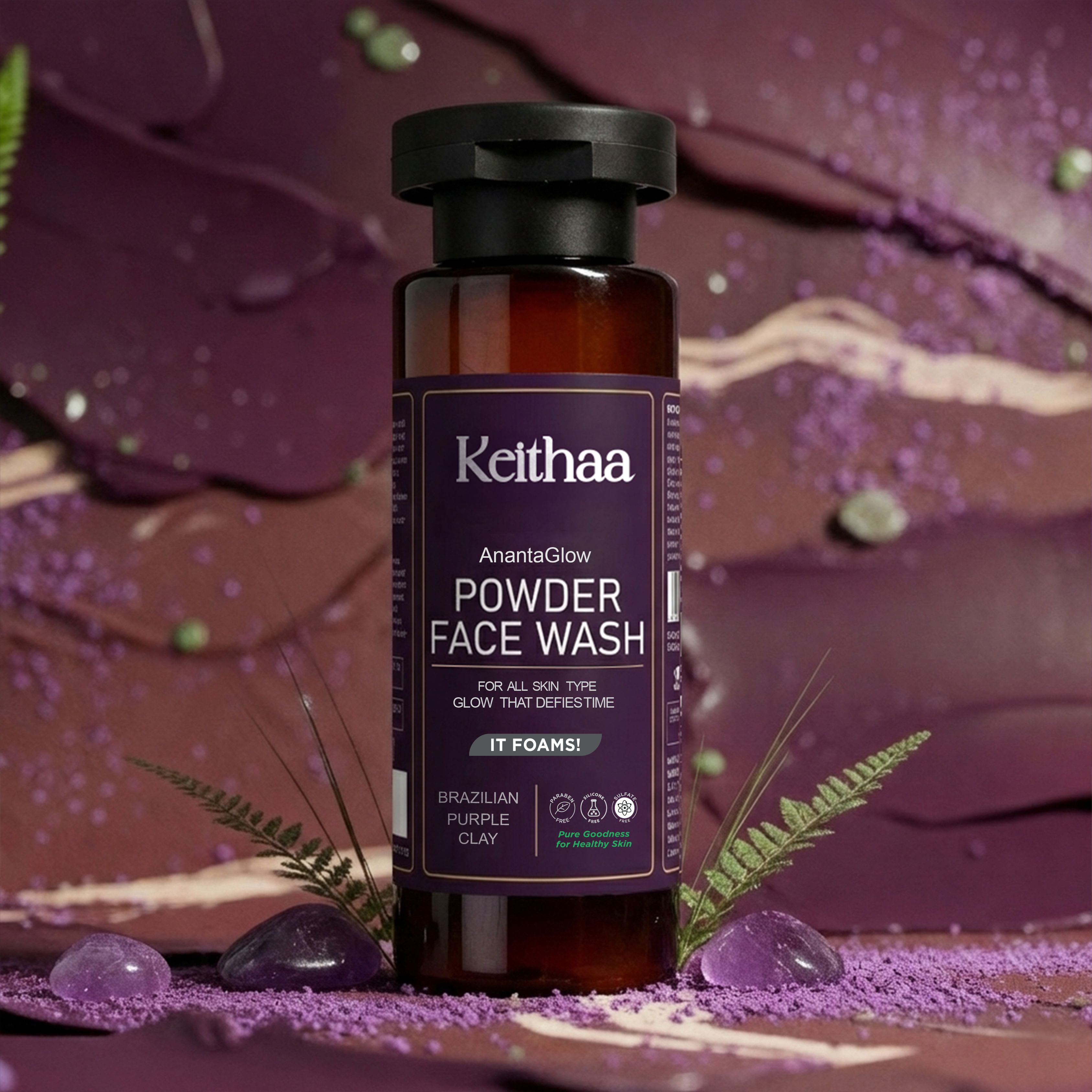 AnantaGlow Powder Face Wash