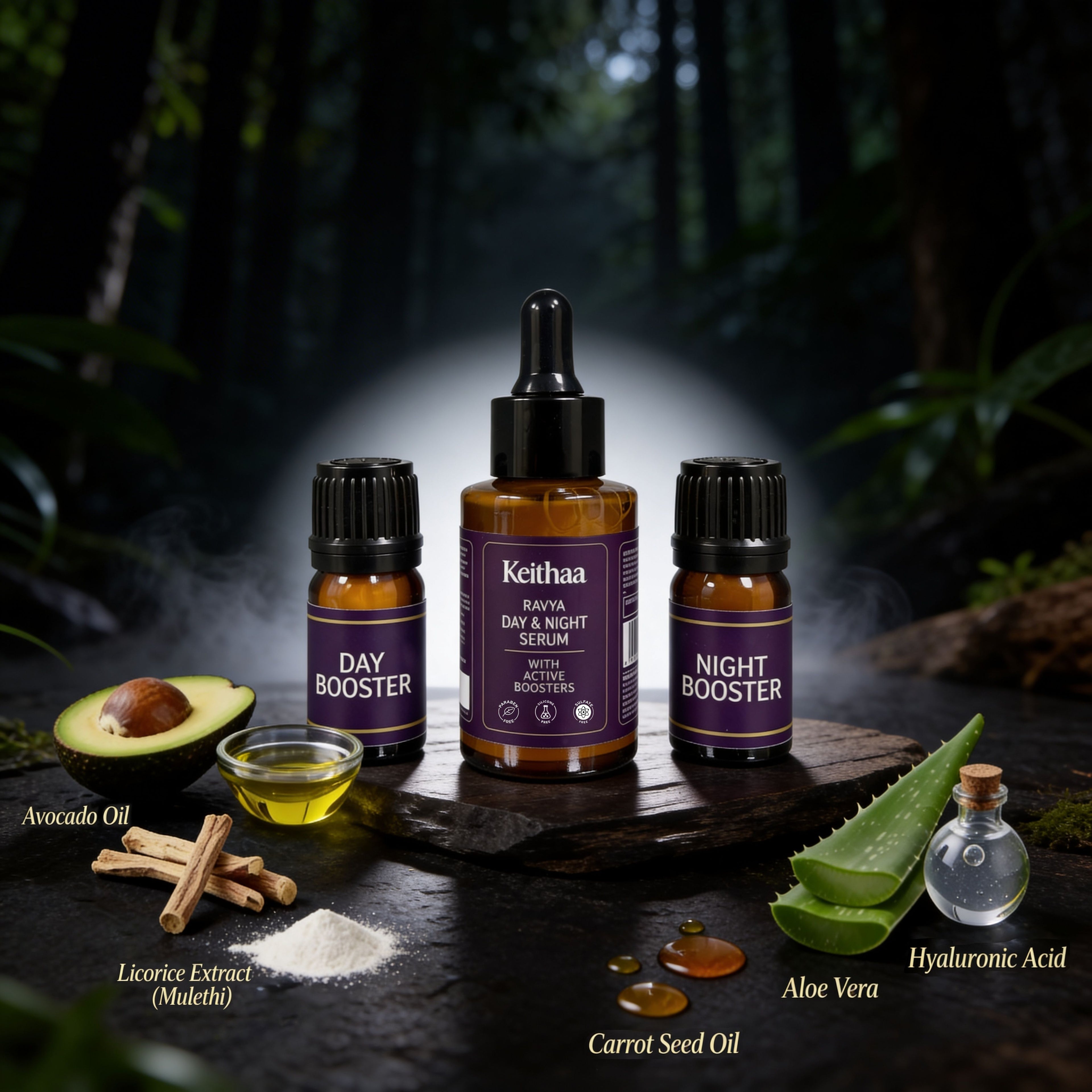 Ravya Day & Night Serum