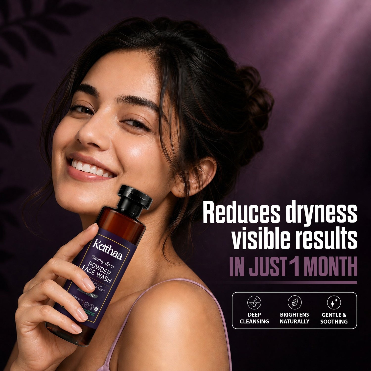 SaumyaSkin Powder Face Wash