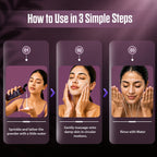 SaumyaSkin Powder Face Wash