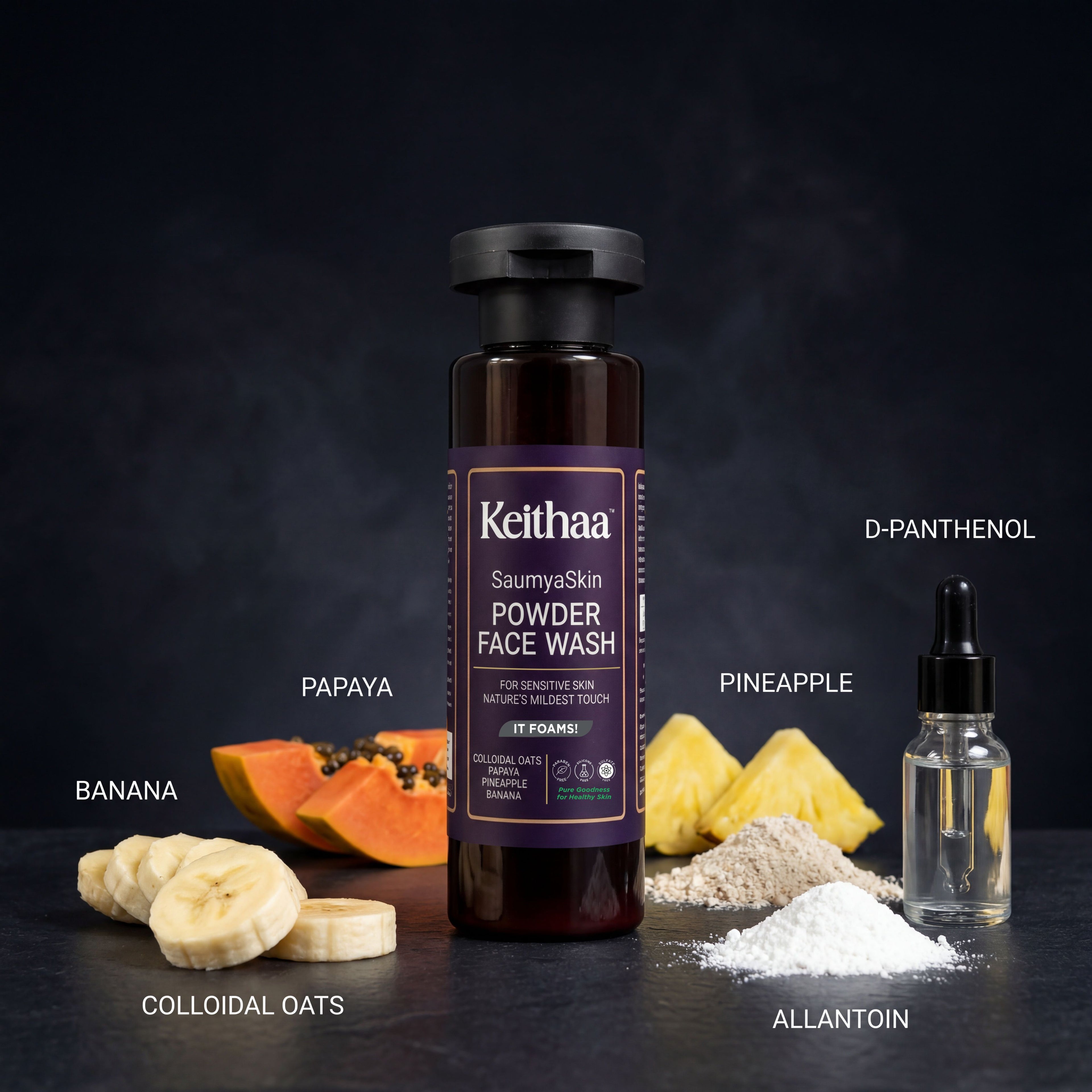 SaumyaSkin Powder Face Wash