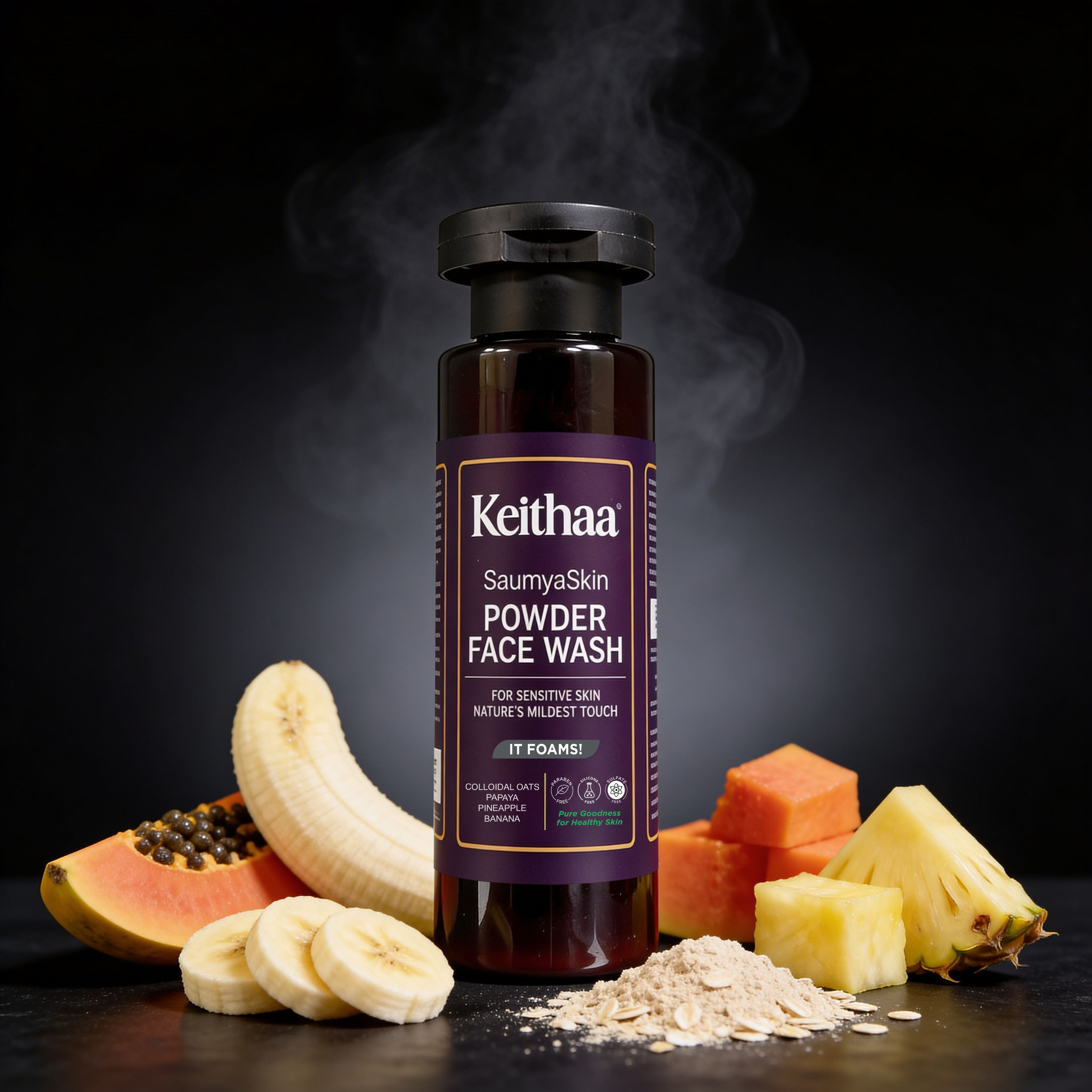 SaumyaSkin Powder Face Wash