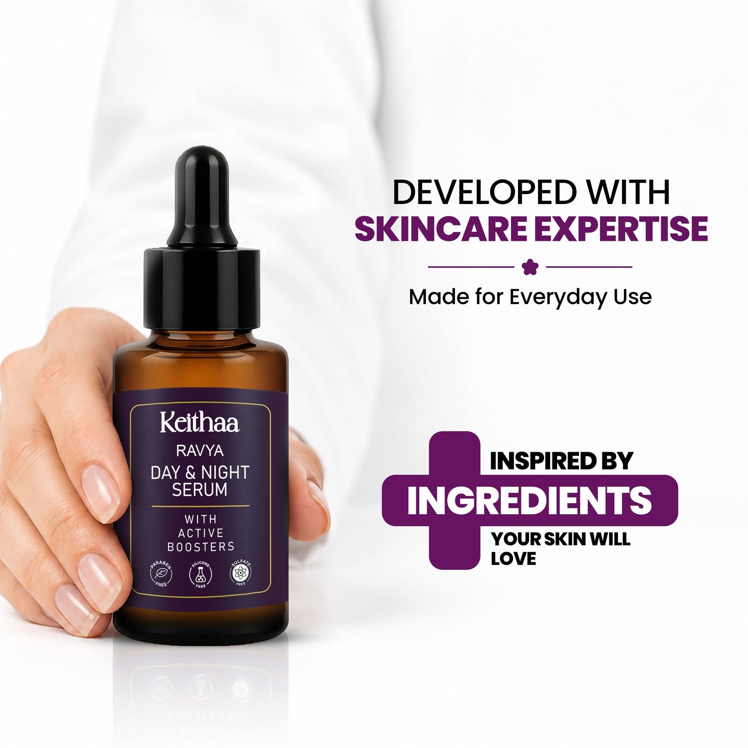 Ravya Day & Night Serum