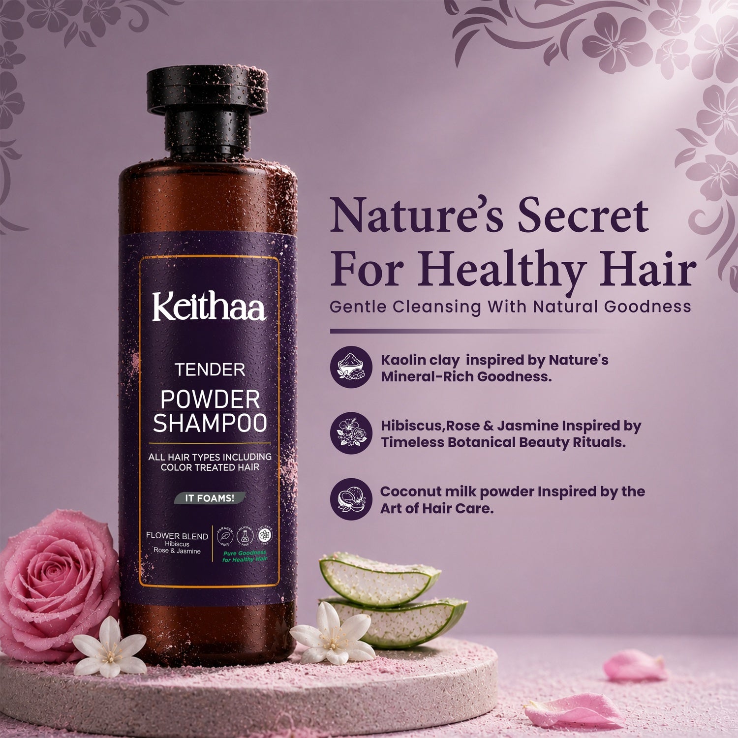 Tender Powder Shampoo