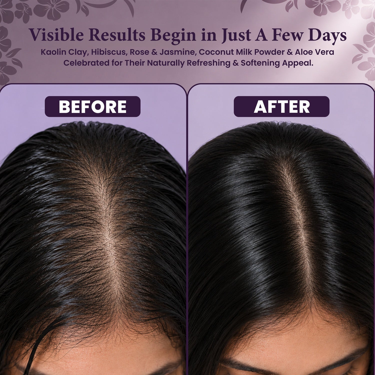 Tender Powder Shampoo