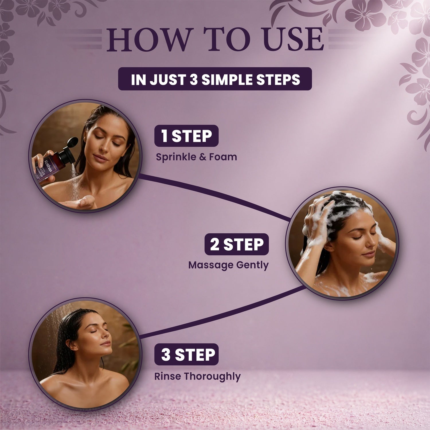 Tender Powder Shampoo