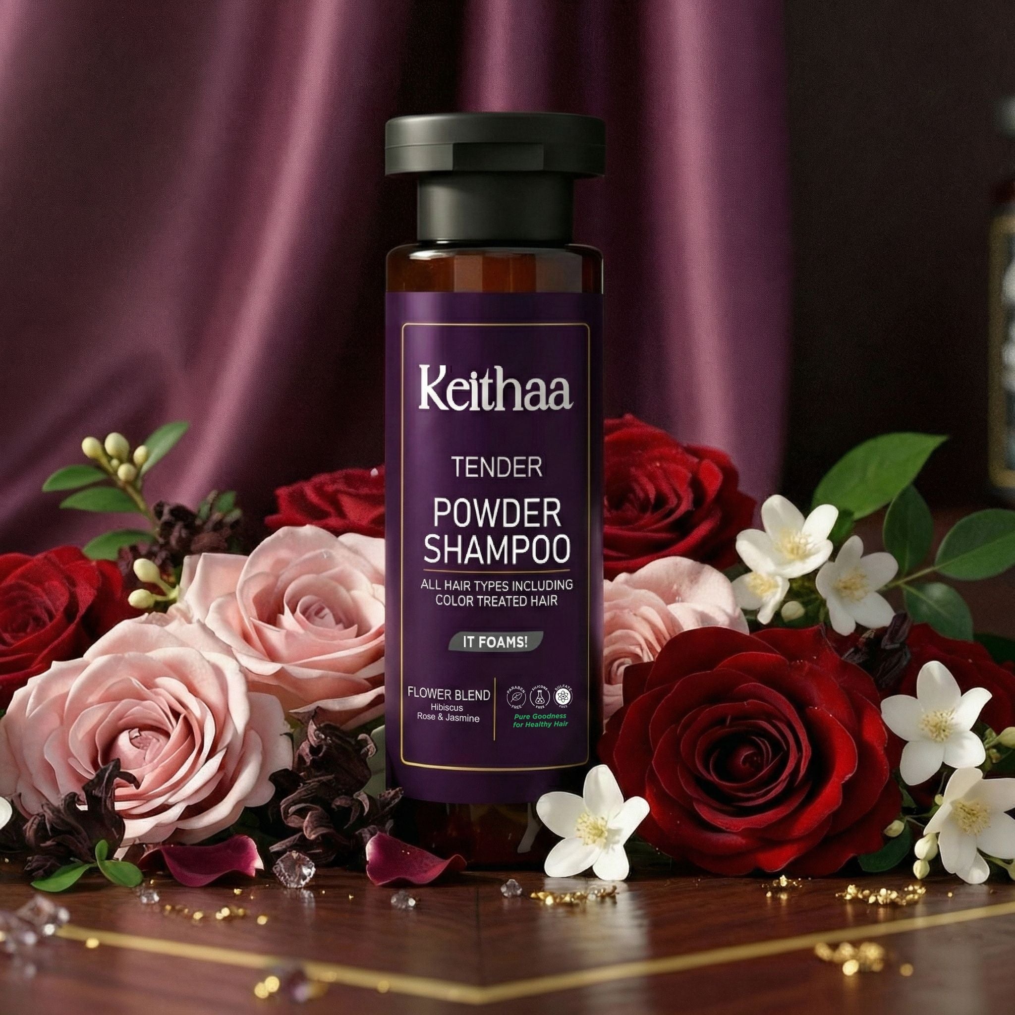 Tender Powder Shampoo