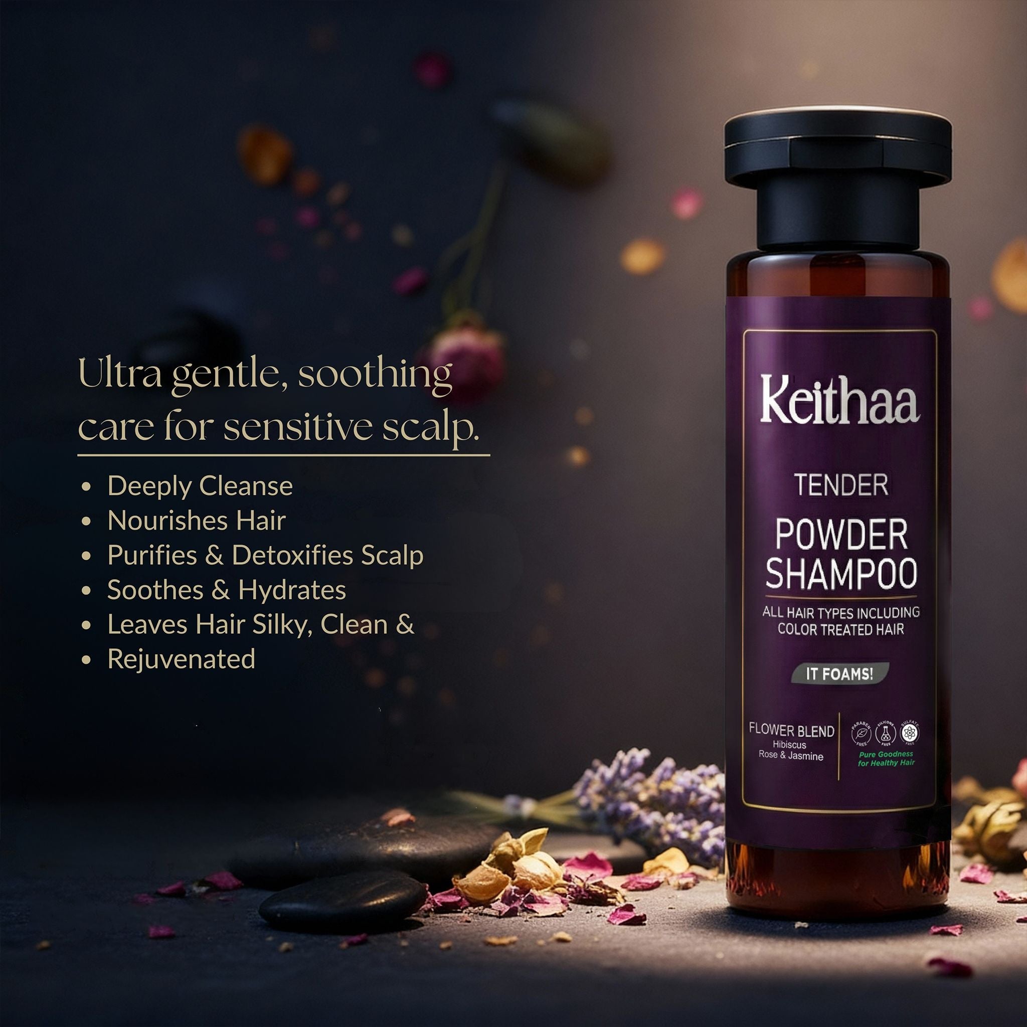 Tender Powder Shampoo