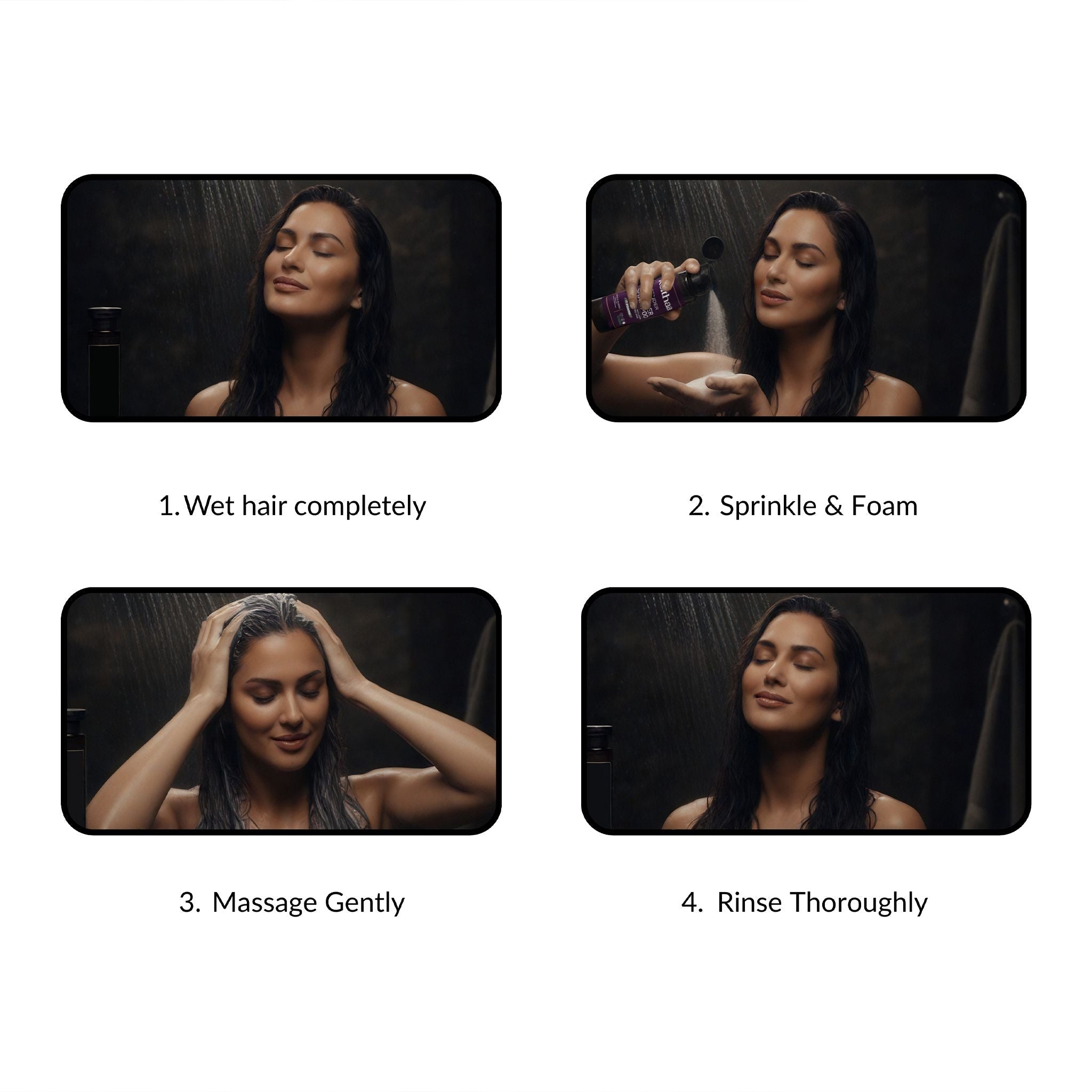 Tender Powder Shampoo