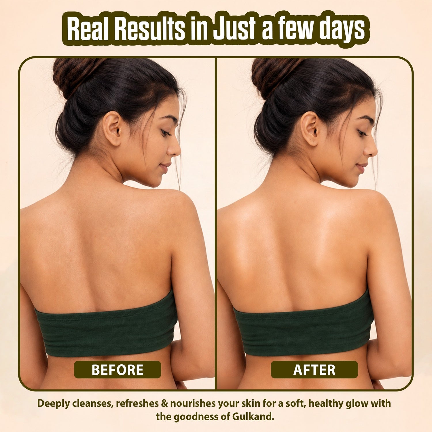 Gulkand Powder Body Wash