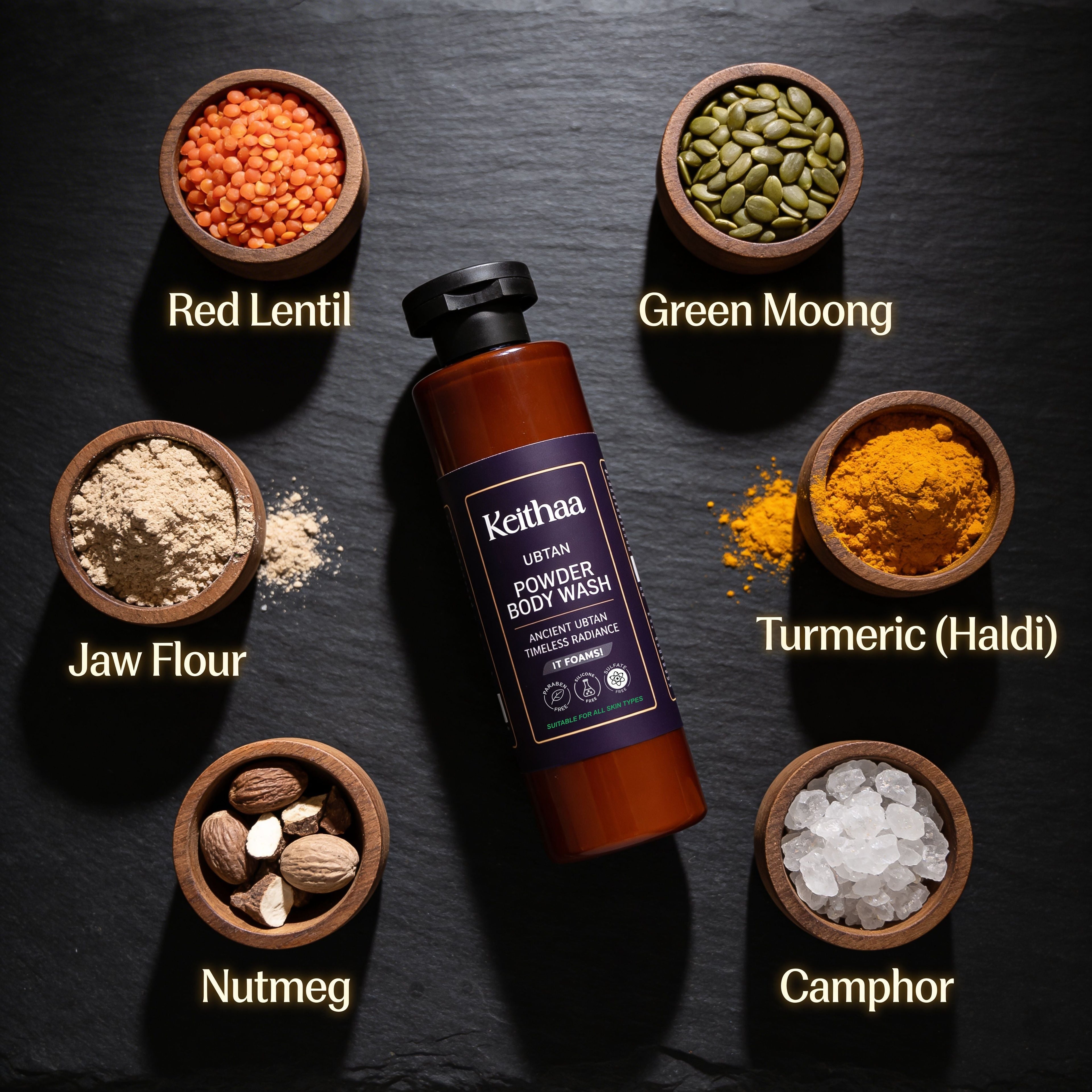 Ubtan Powder Body Wash