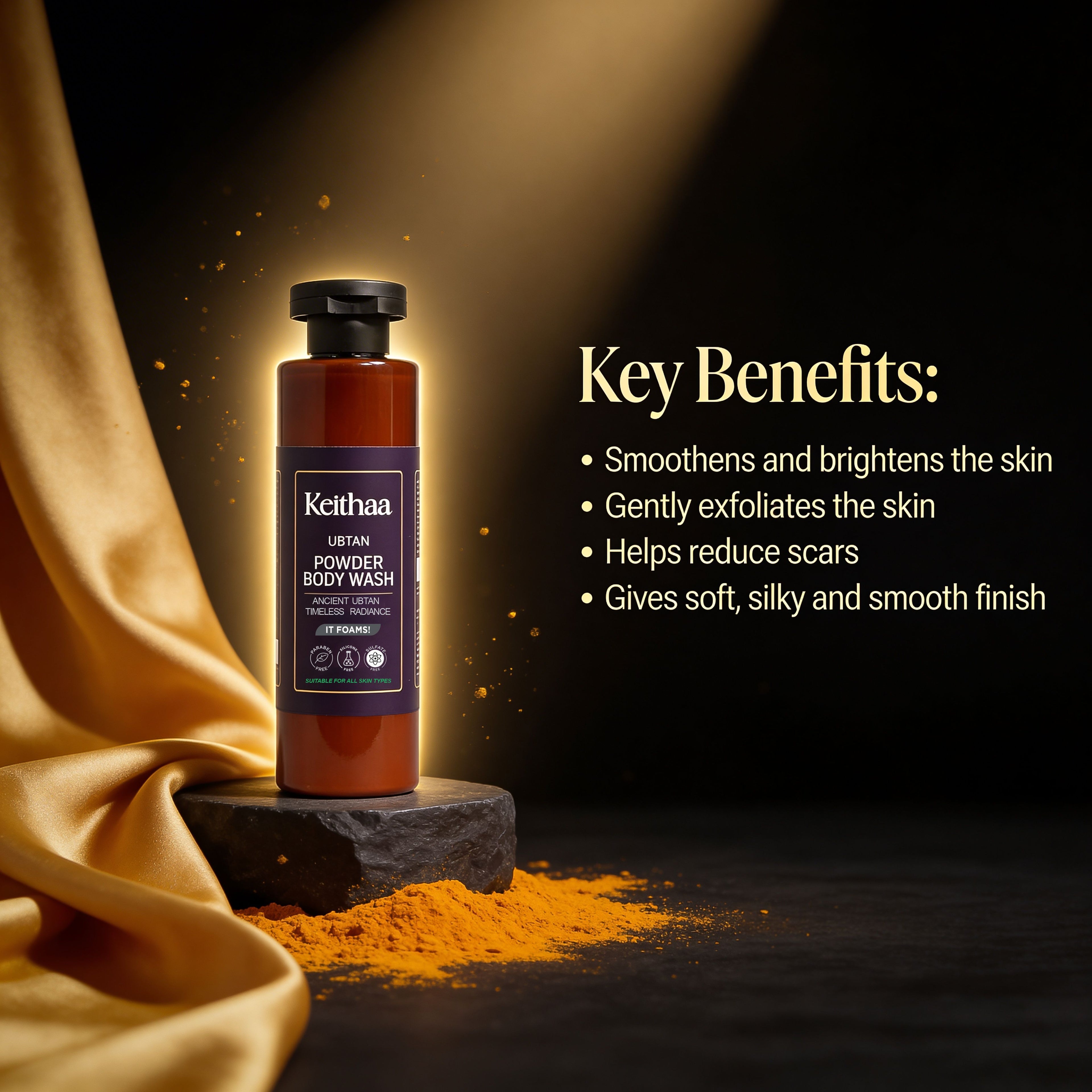 Ubtan Powder Body Wash