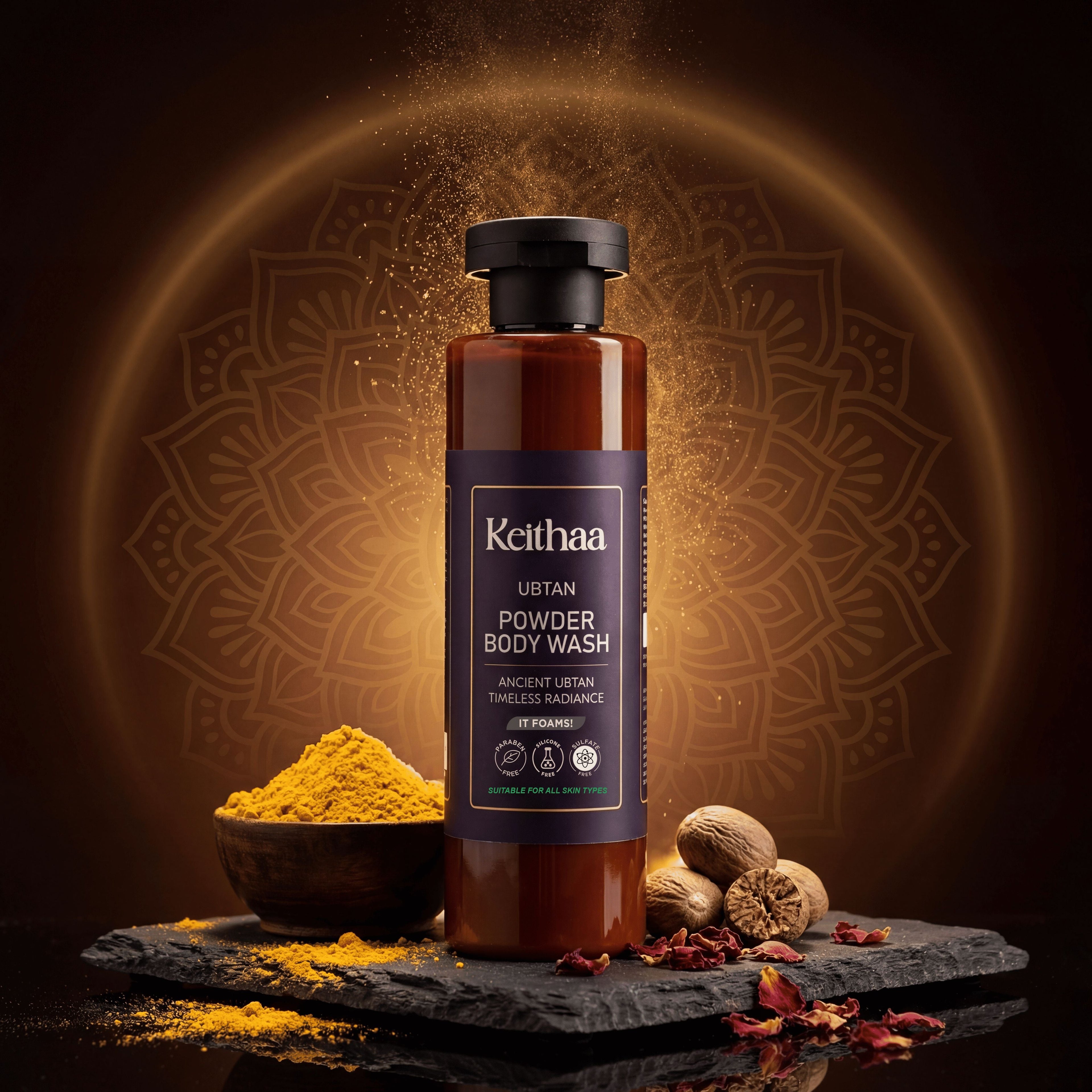 Ubtan Powder Body Wash