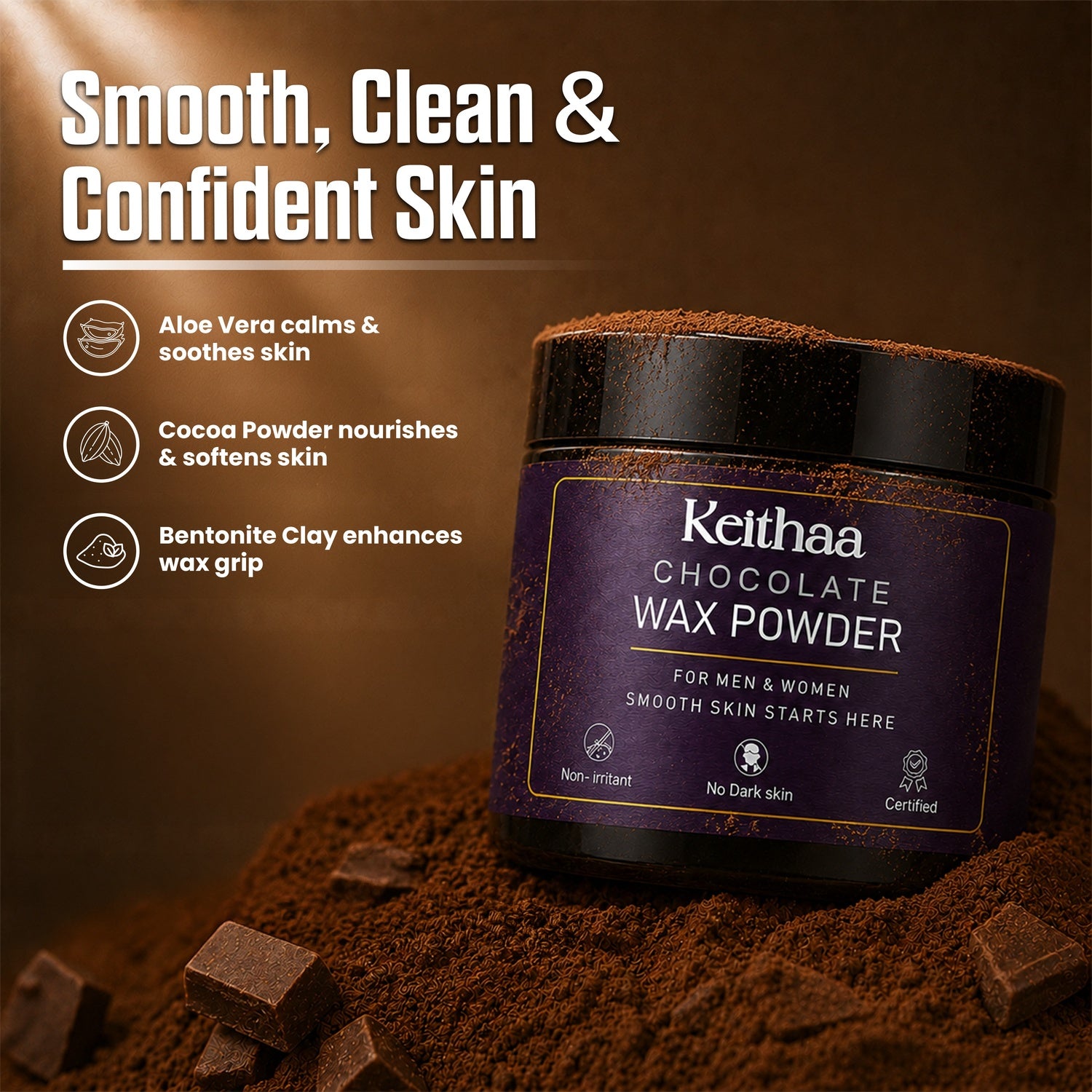 Chocolate Wax Powder
