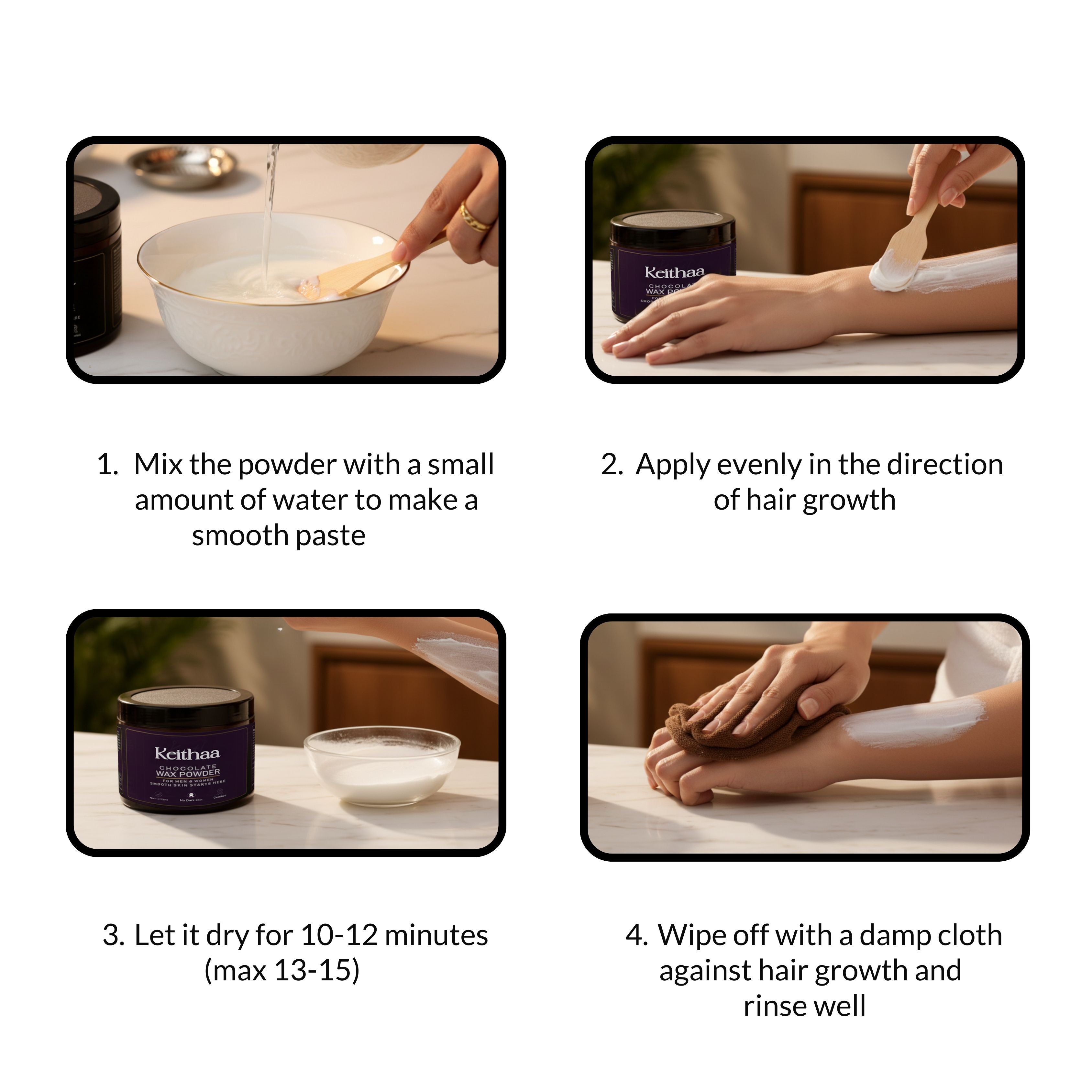 Chocolate Wax Powder